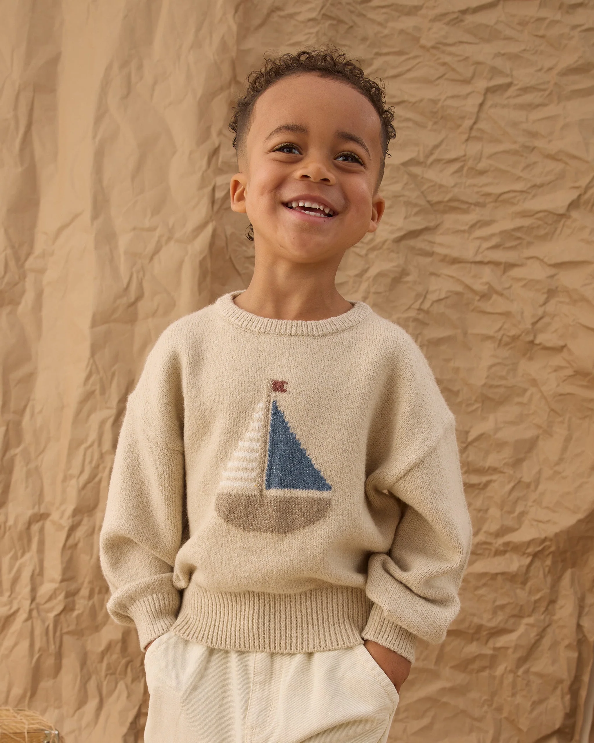 Aspen Sweater Sailboat - Image 2