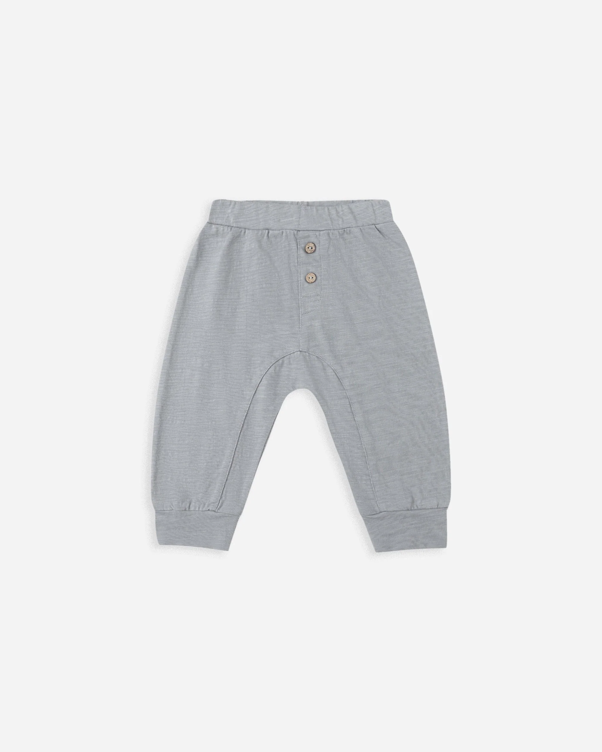 Baby Cru Pant || Dusty Blue