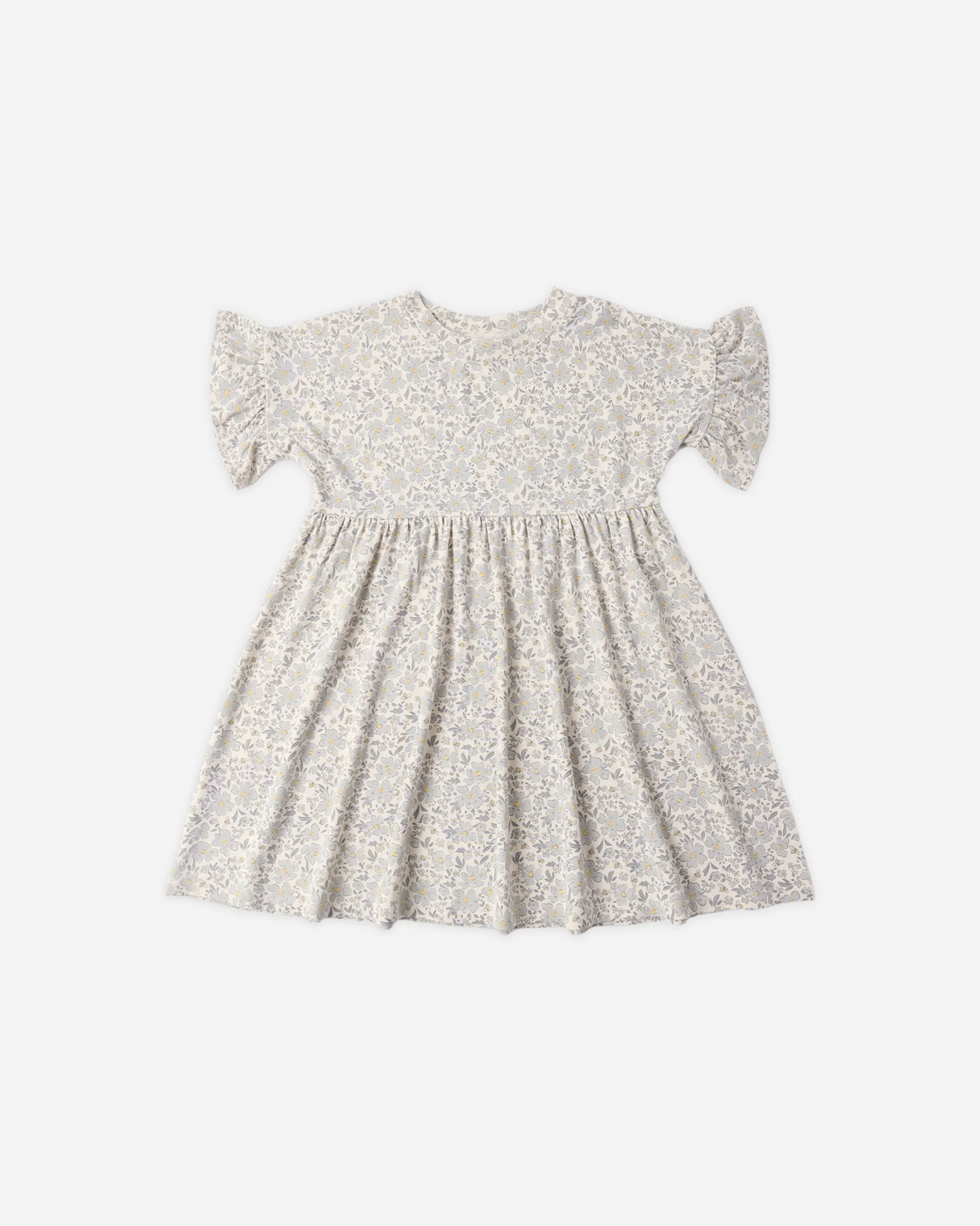 Babydoll Dress Blue Meadow