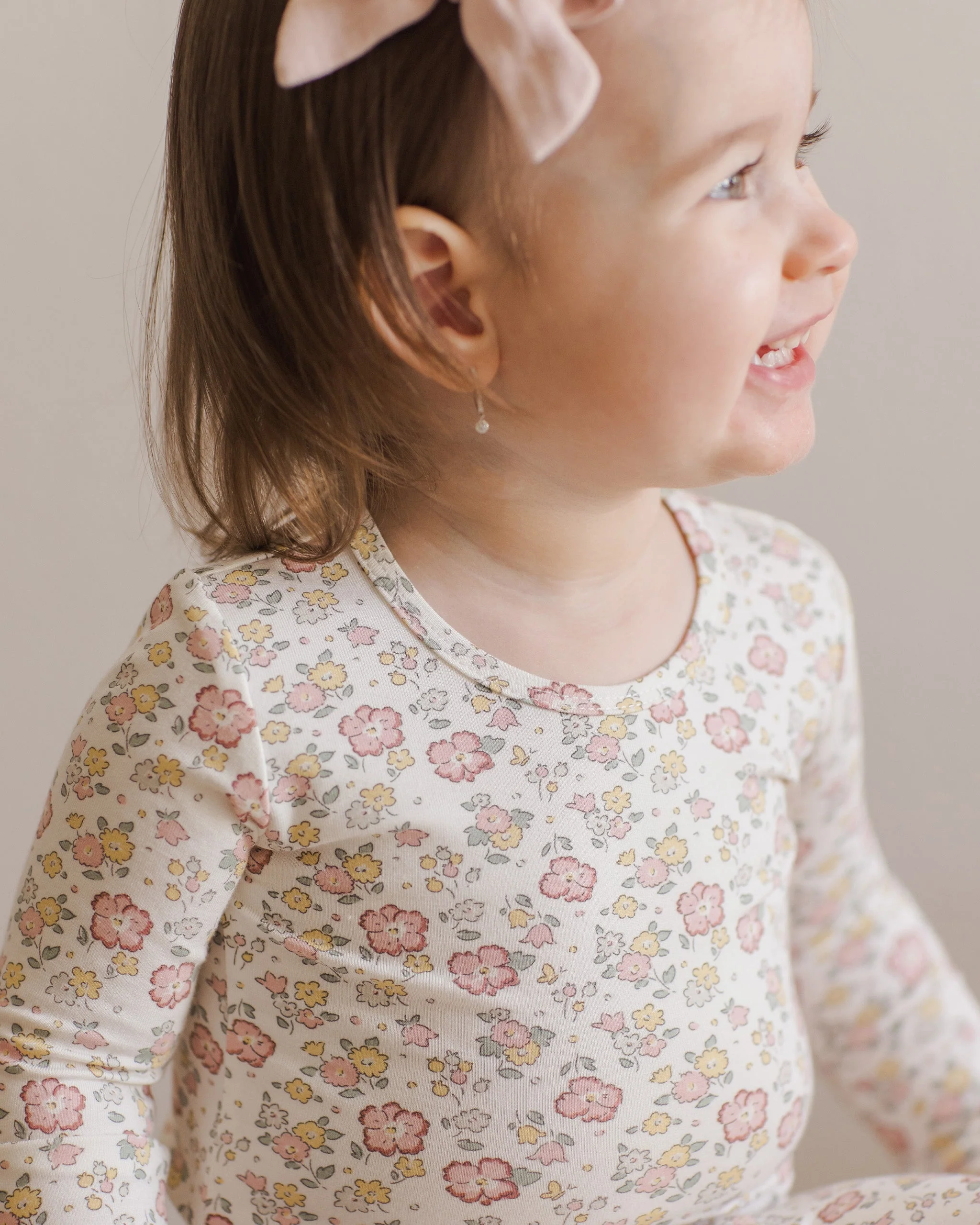 Bamboo Pajama Set || Bloom - Image 4