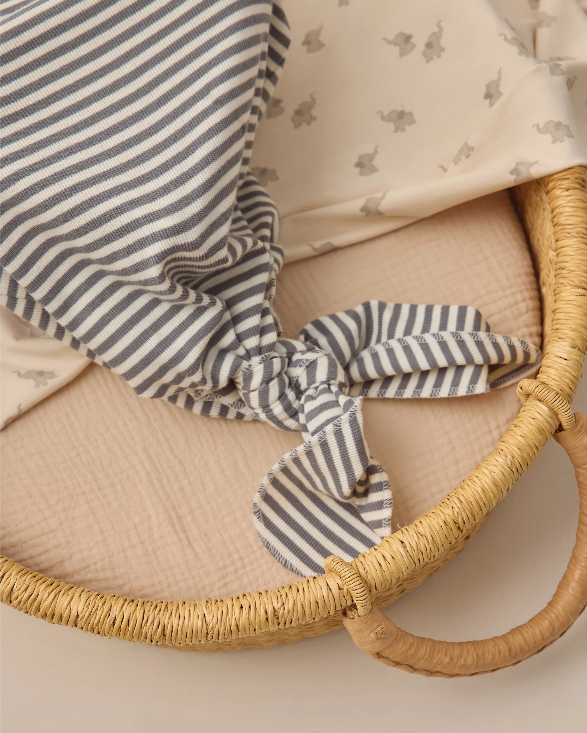 Bamboo Swaddle Elephants - Image 4