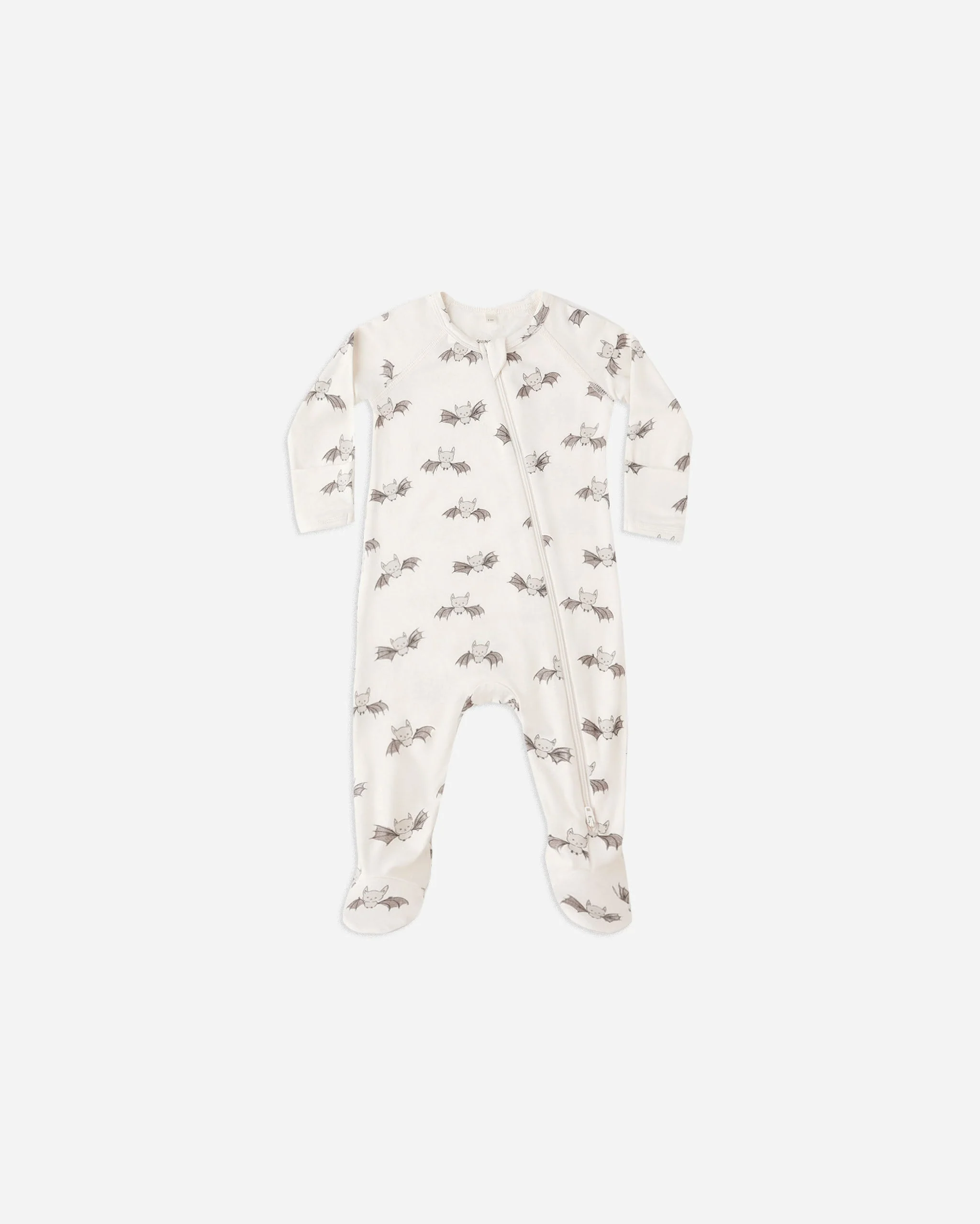 Bamboo Zip Footie || Bats
