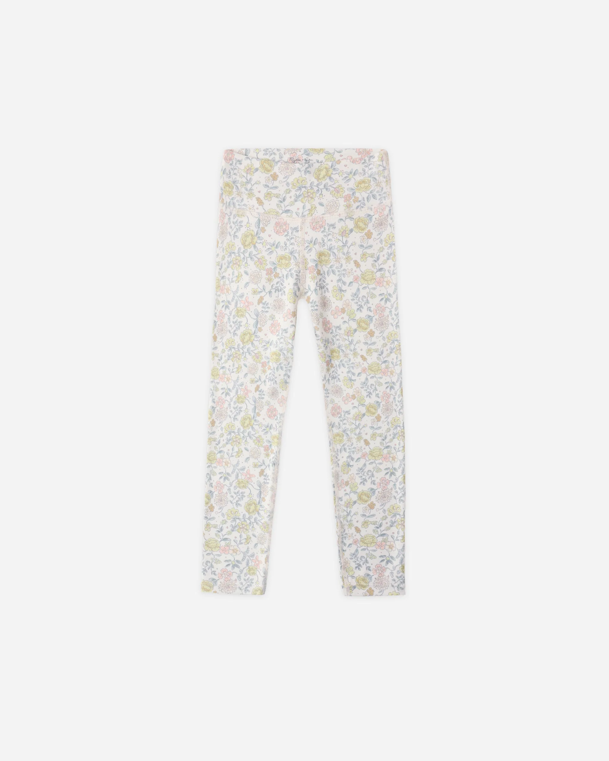Basic Legging Citron Bloom