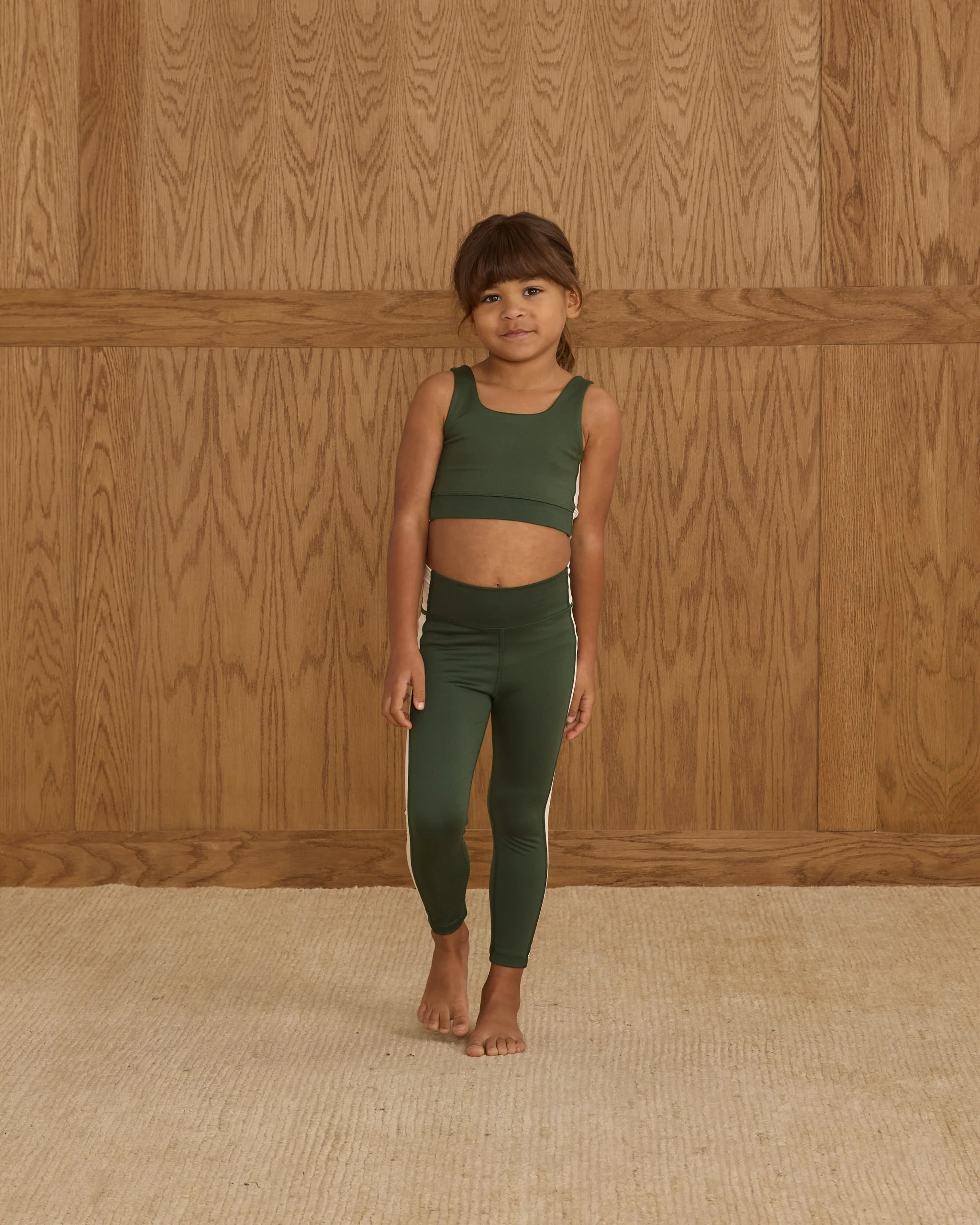 Basic Legging || Green - Image 3