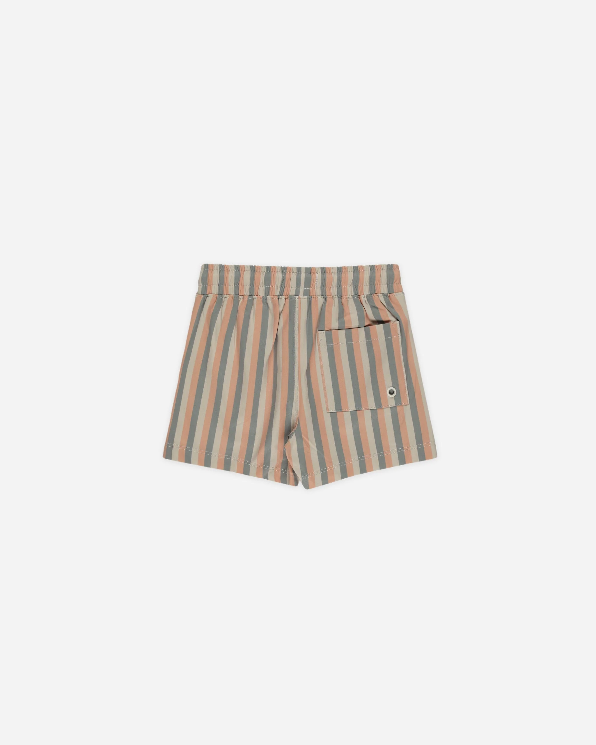 Boardshort || Multi-Stripe - Image 2