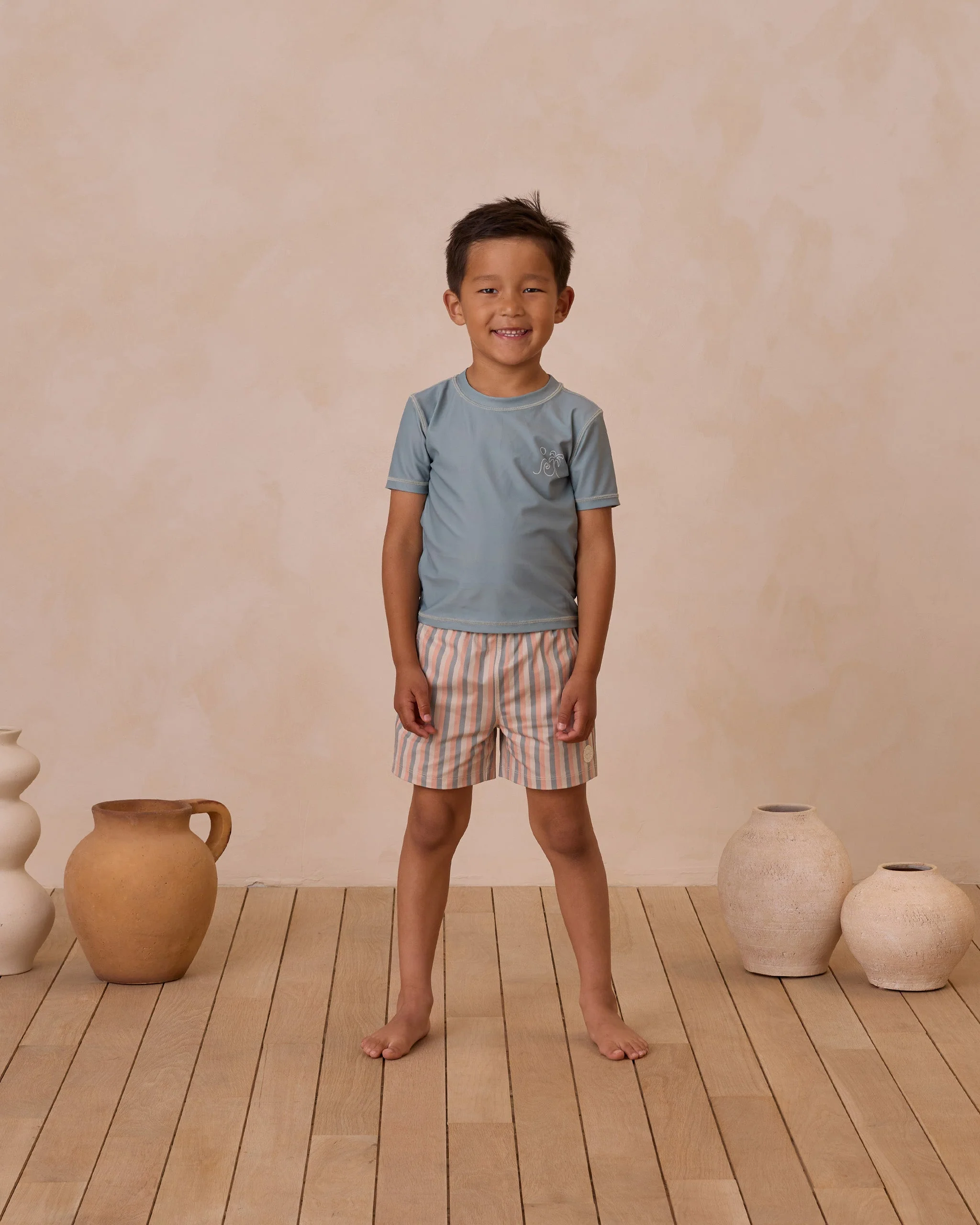 Boardshort || Multi-Stripe - Image 3