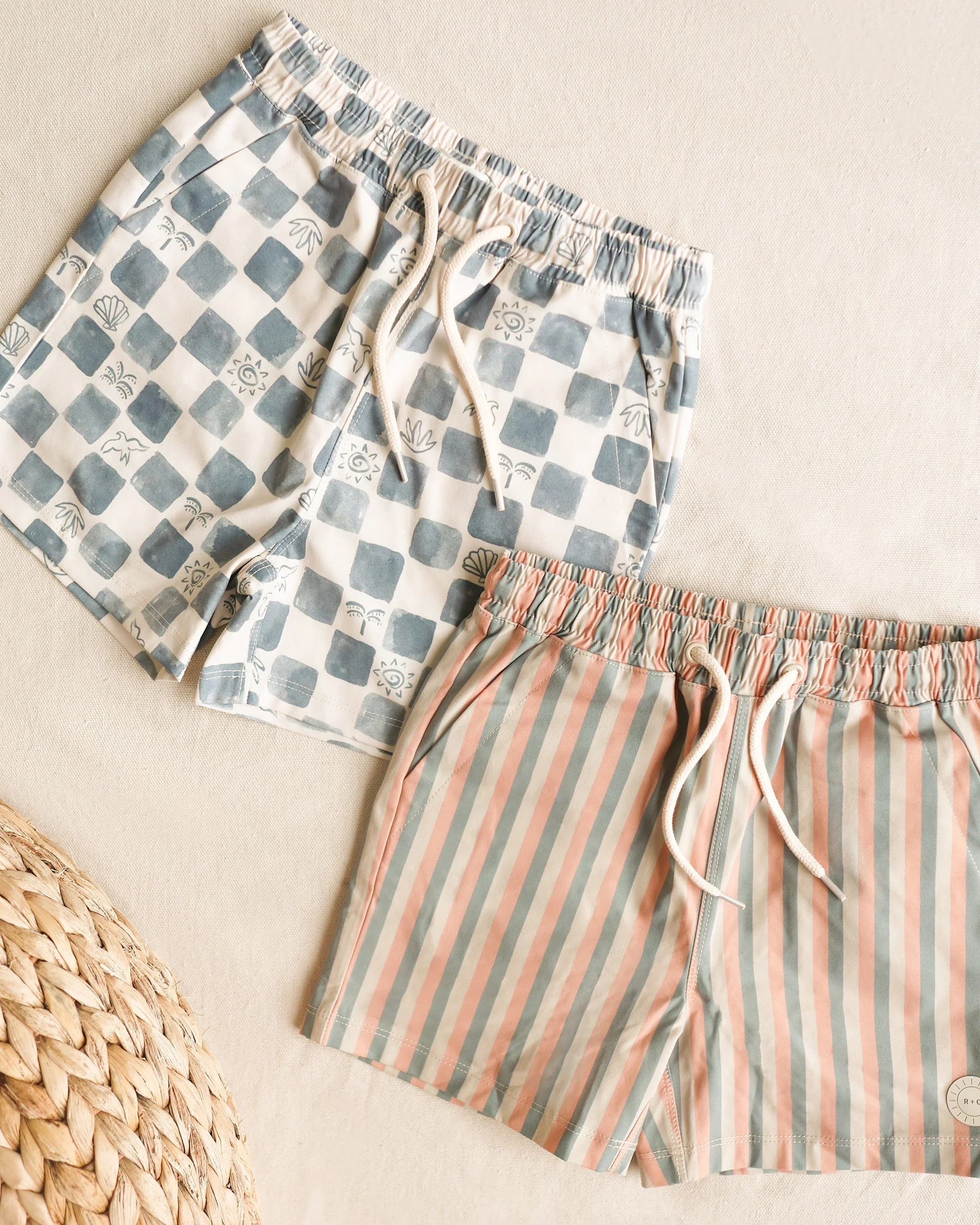 Boardshort || Multi-Stripe - Image 8