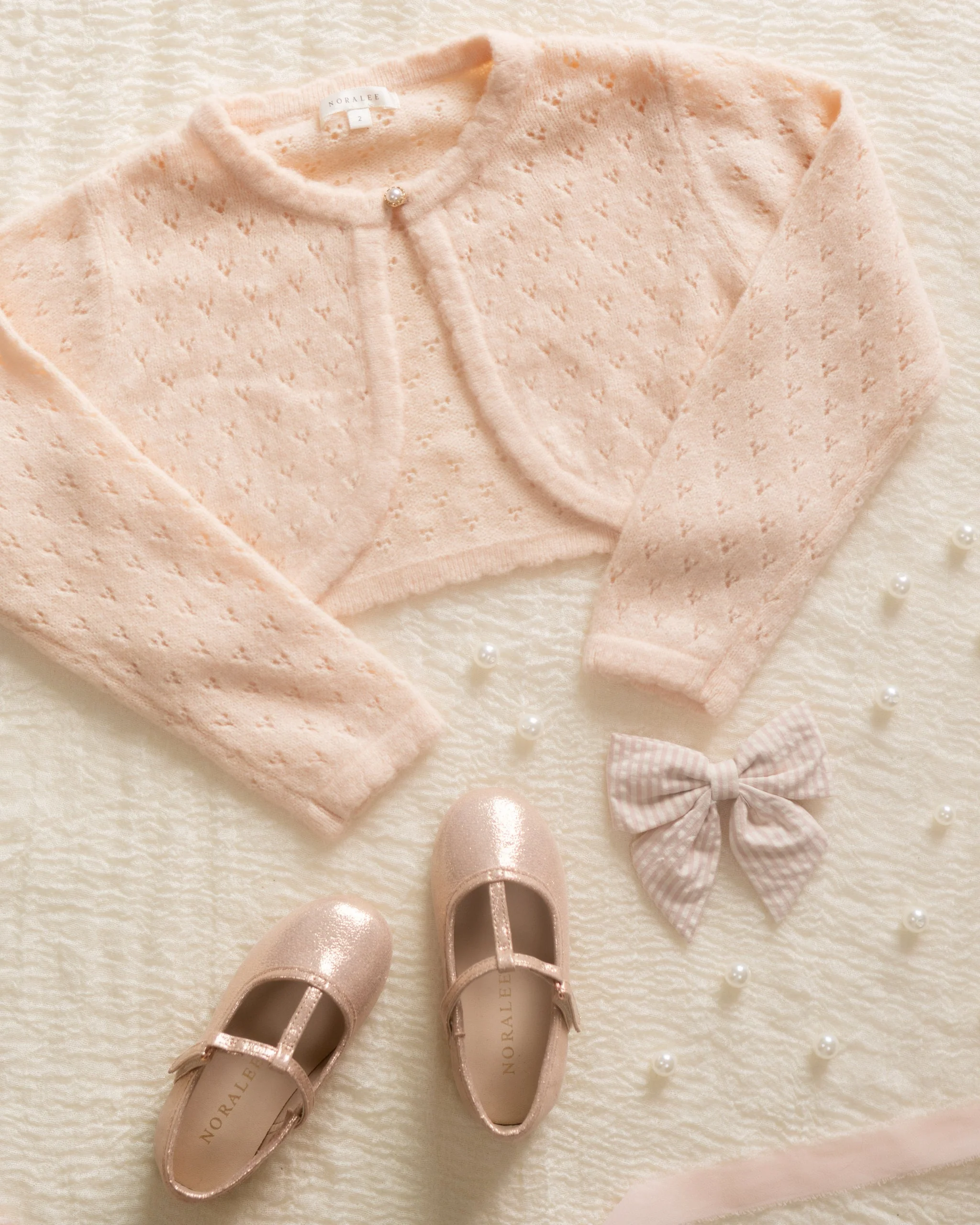 Bolero Sweater Blush - Image 4