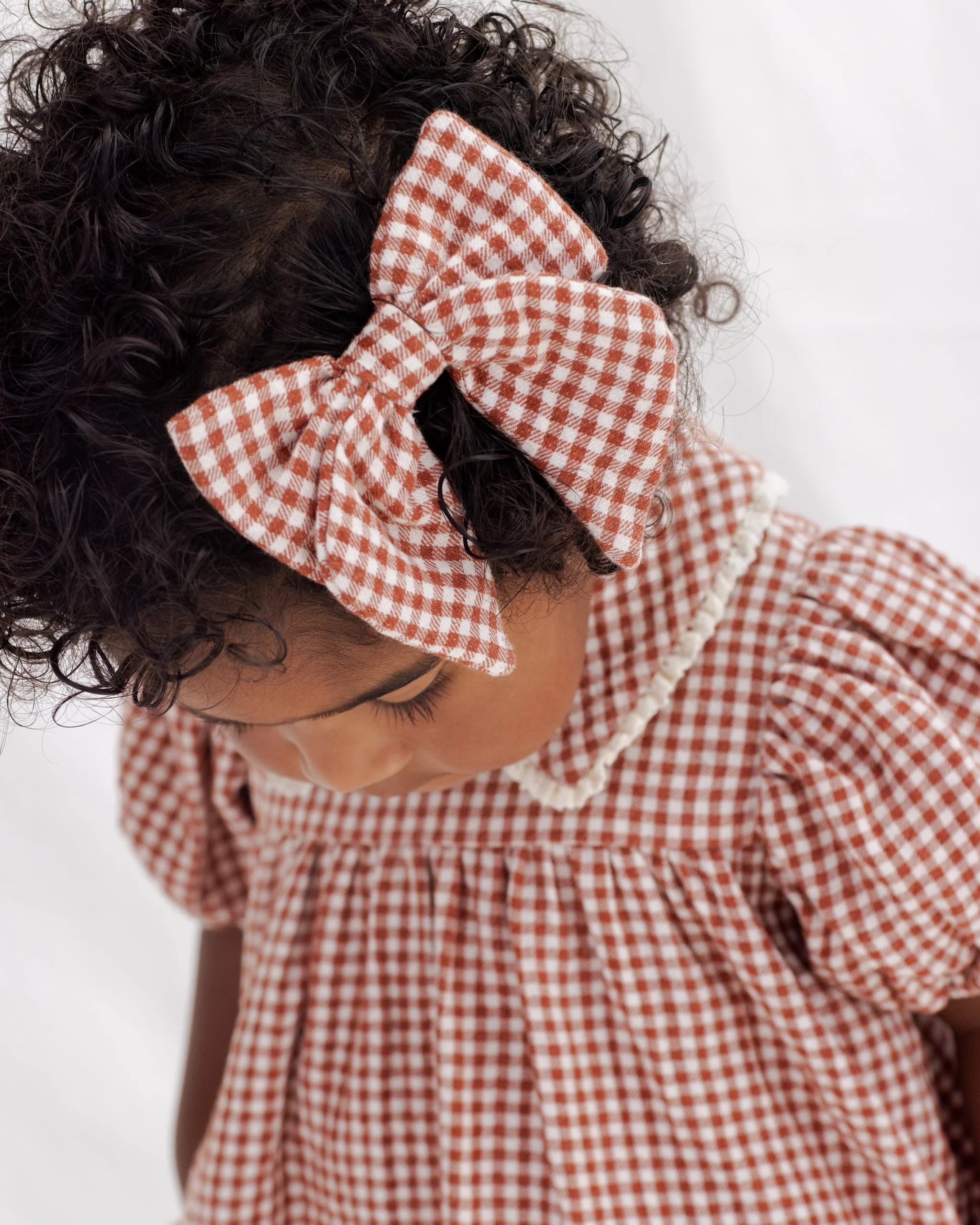 Bow Red Gingham - Image 3