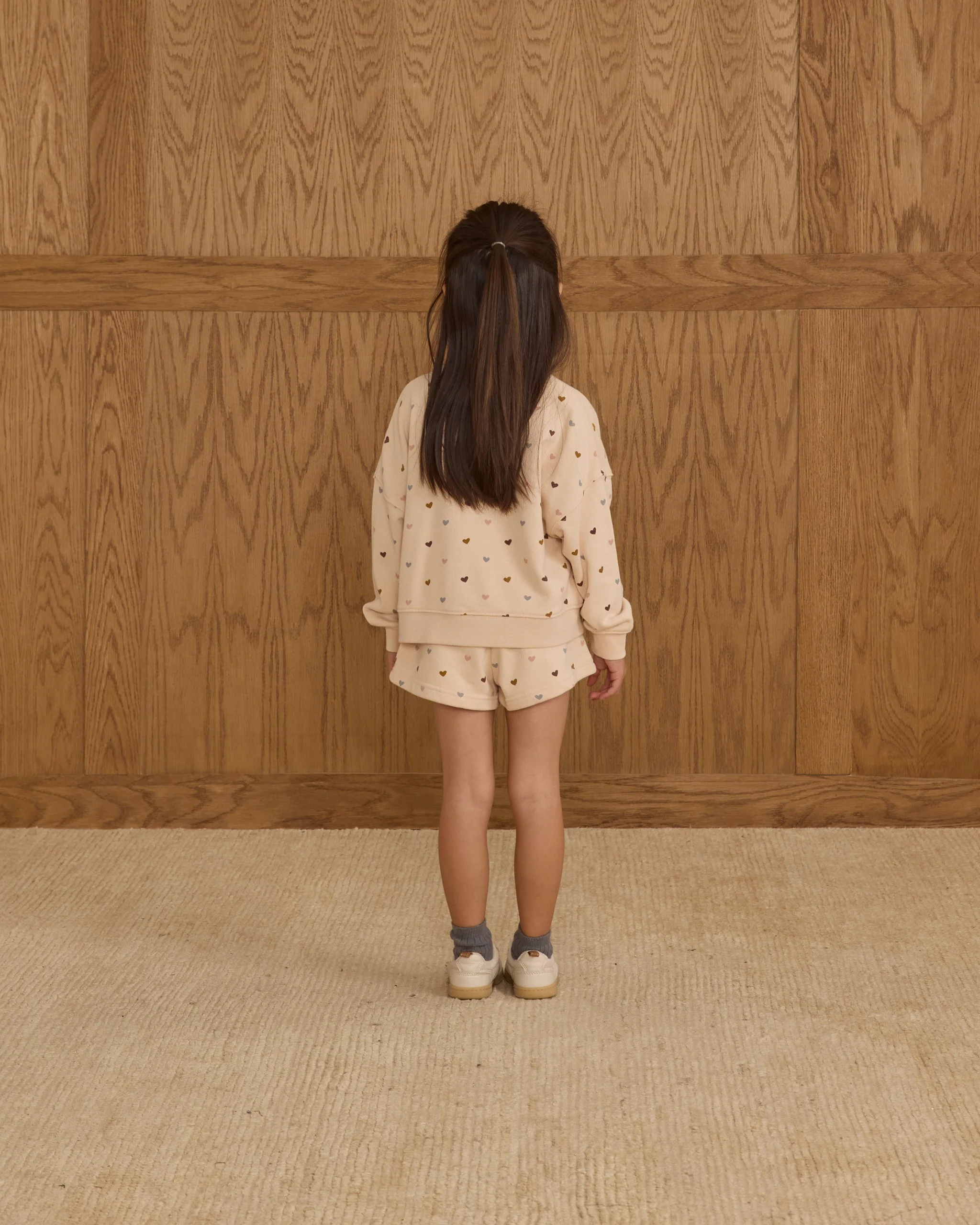Boxy Pullover || Hearts - Image 3