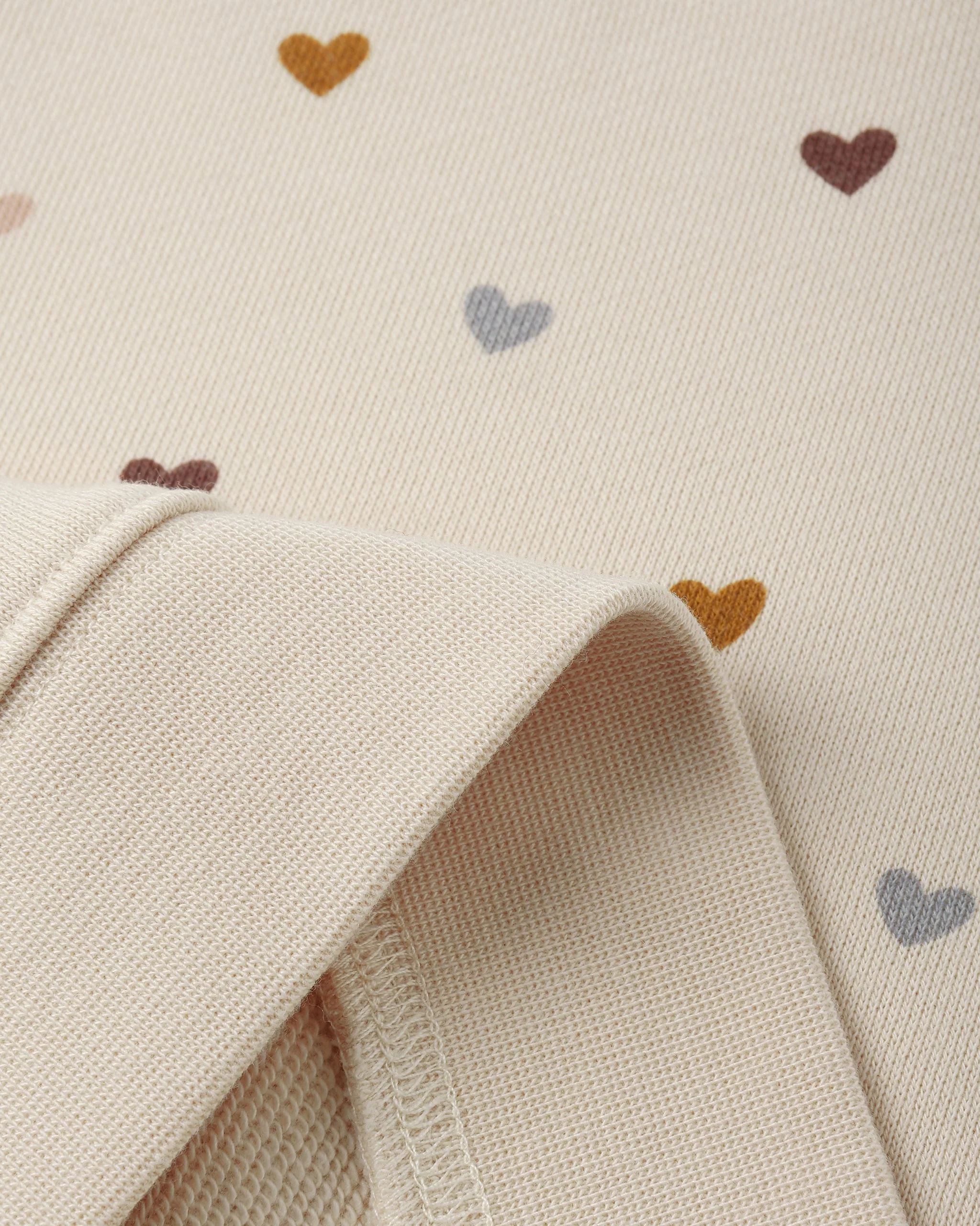 Boxy Pullover || Hearts - Image 4