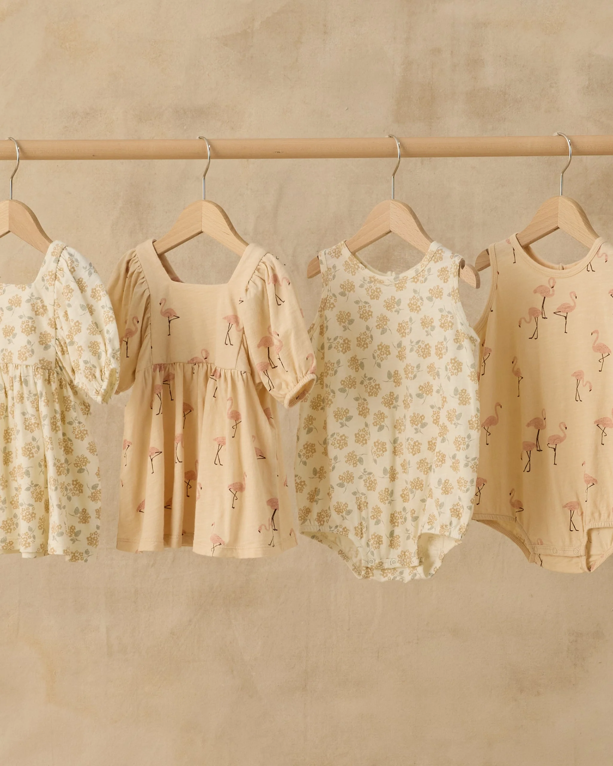Brea Dress Flamingo - Image 6