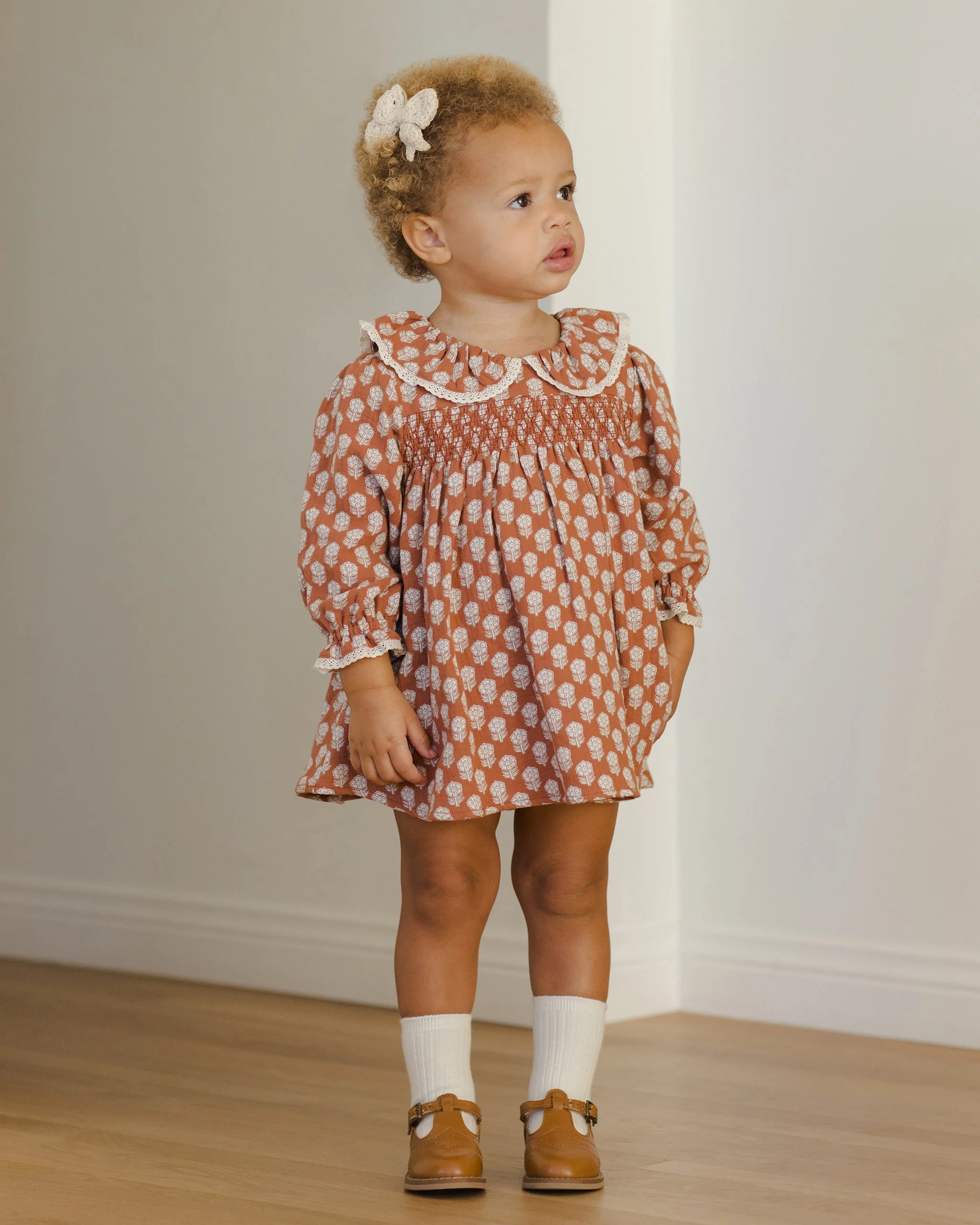 Callie Dress || Holiday Fleur - Image 5