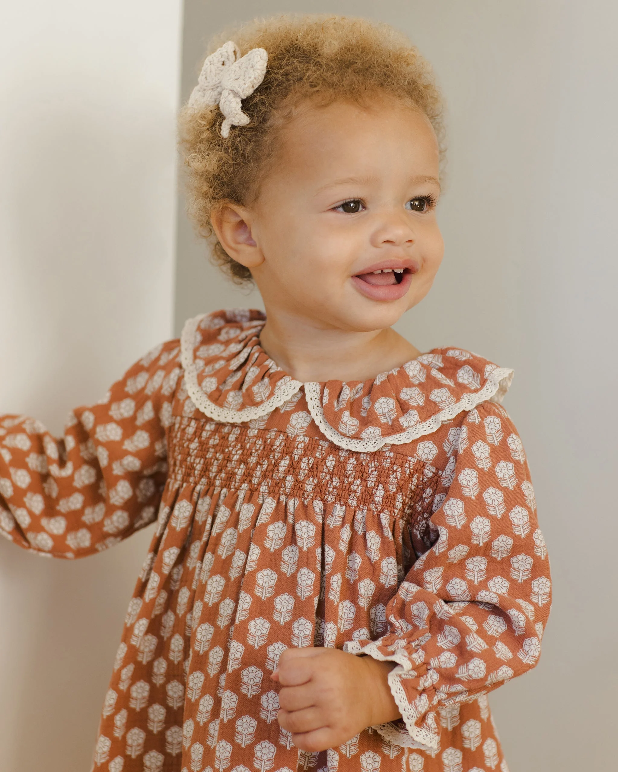 Callie Dress || Holiday Fleur - Image 6