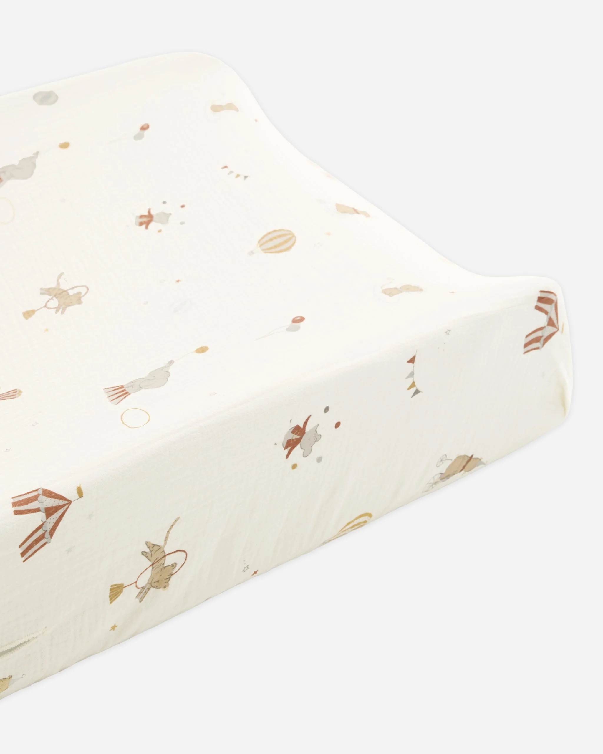 Changing Pad Cover Carnival