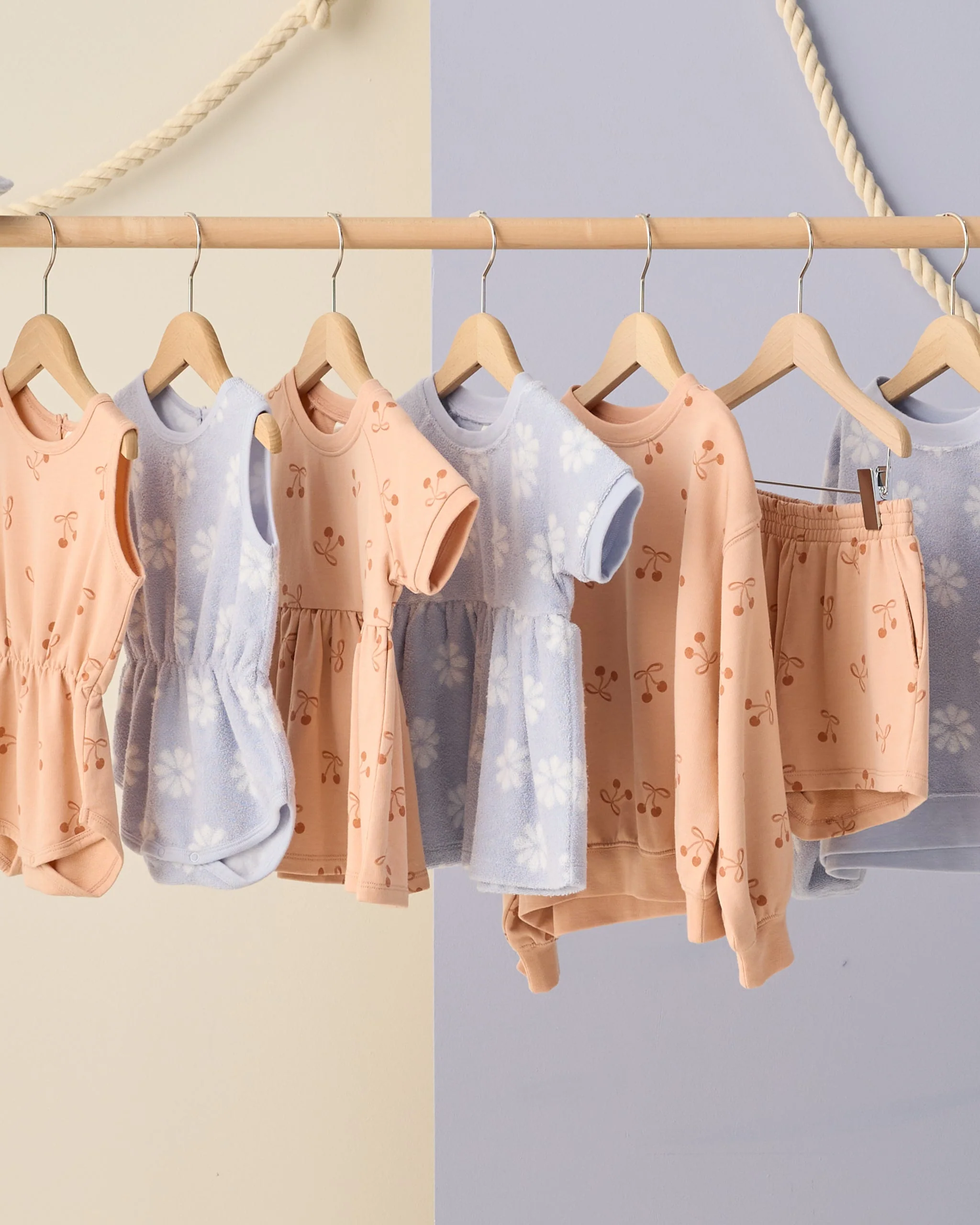 Cinch Playsuit Periwinkle Daisy - Image 4