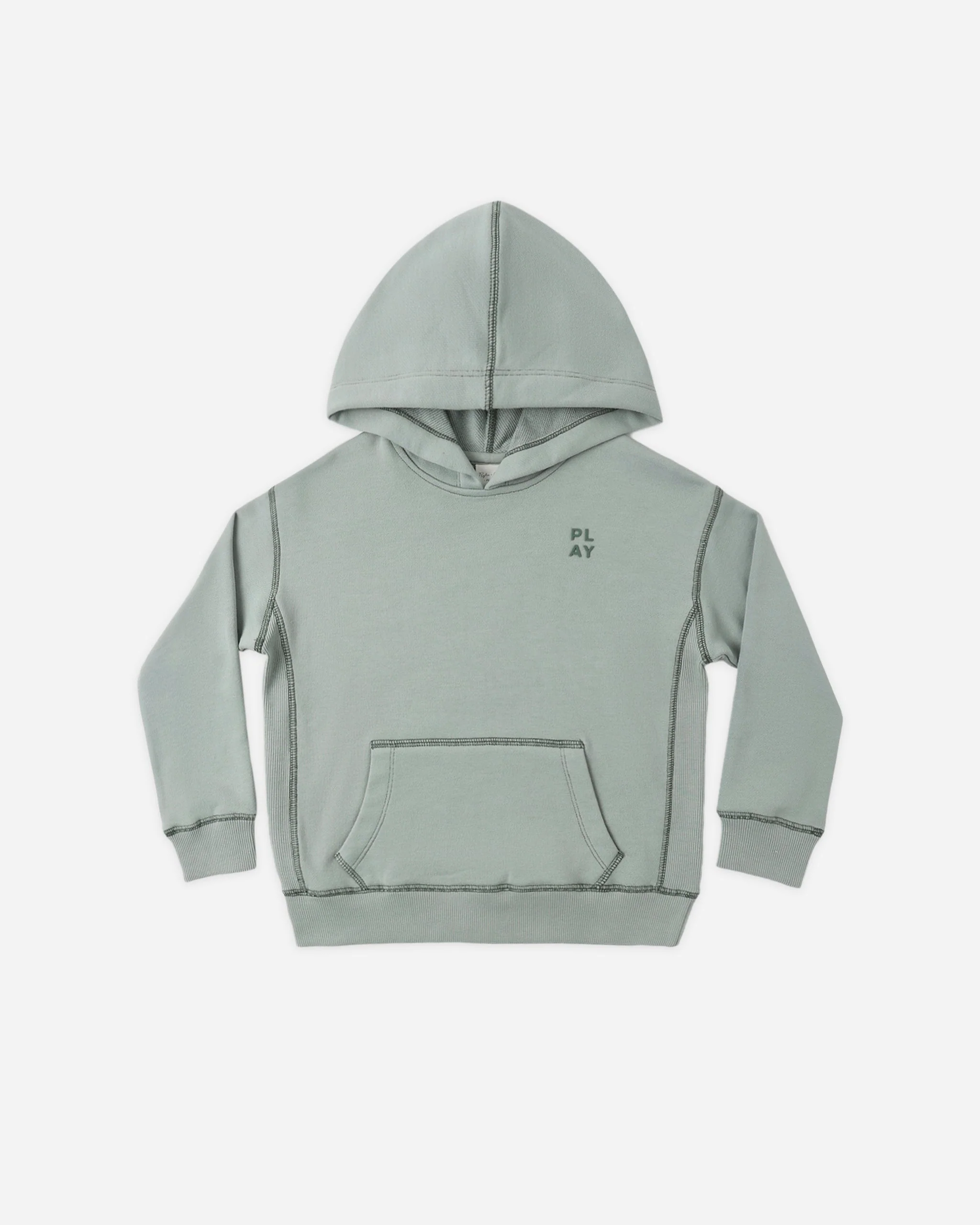 Coast Hoodie Sea Green