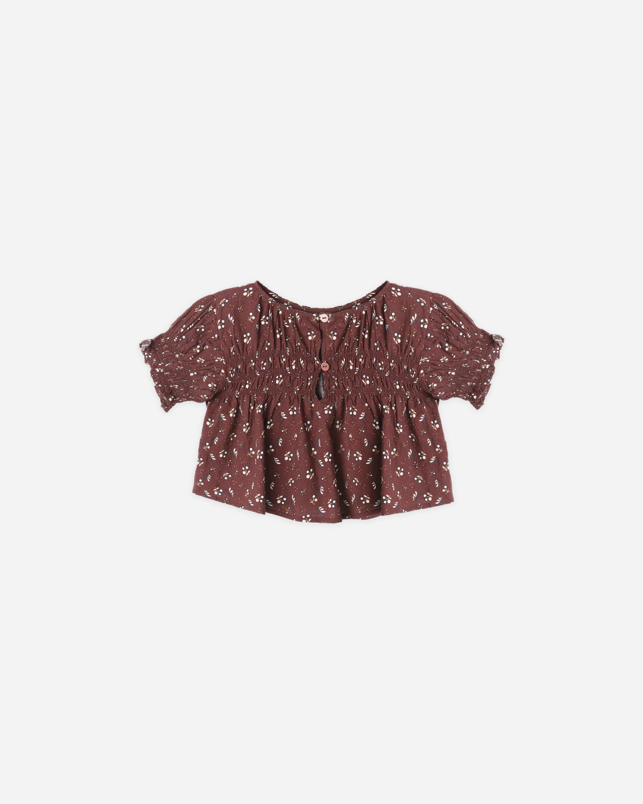 Colette Top || Harvest Berry - Image 2