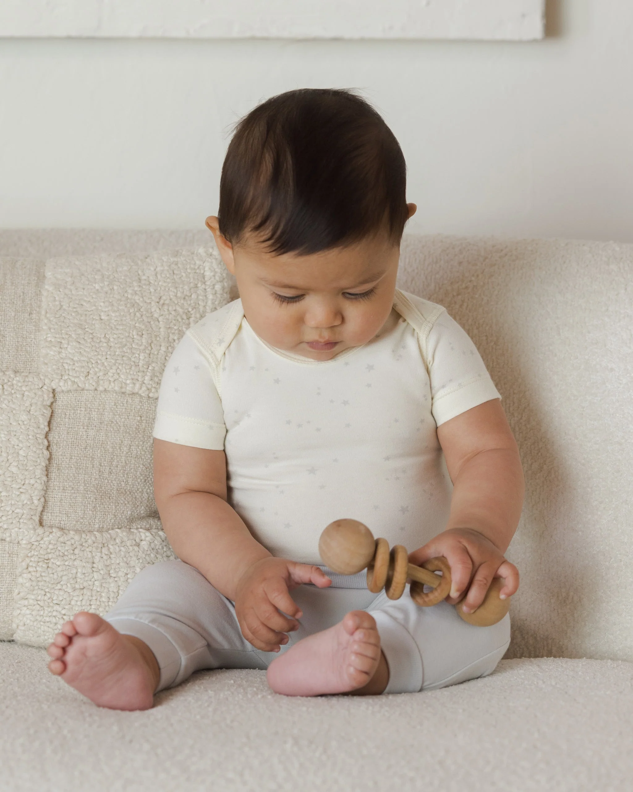 Cotton Baby Pant || Fog - Image 3
