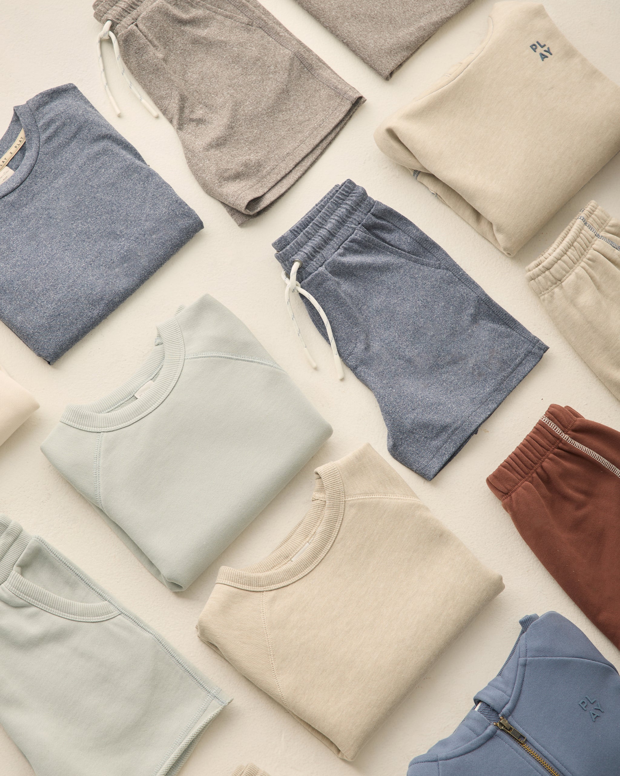 Cove Essential Tee Heathered Marine - Image 6