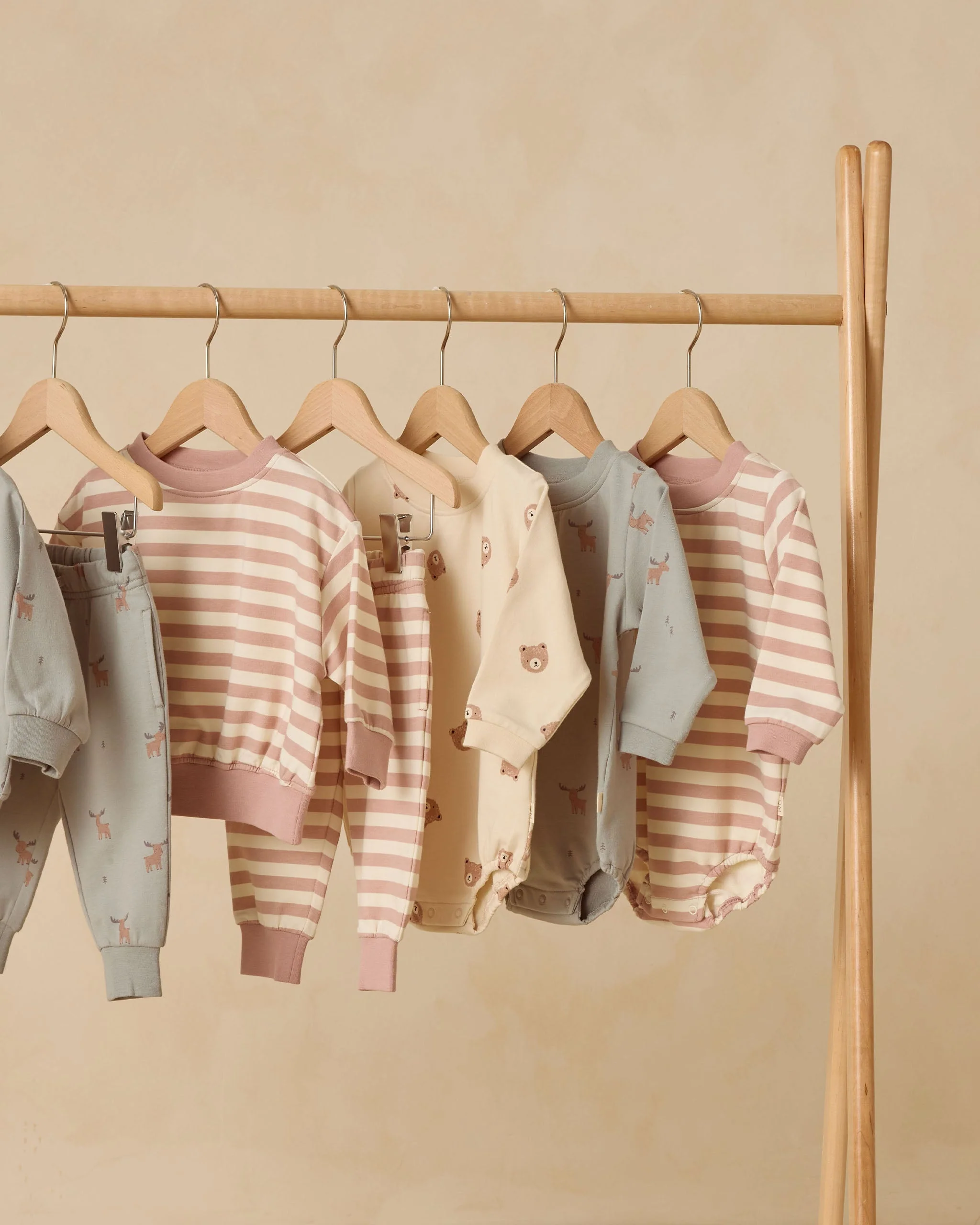 Crewneck Bubble Romper || Moose - Image 5