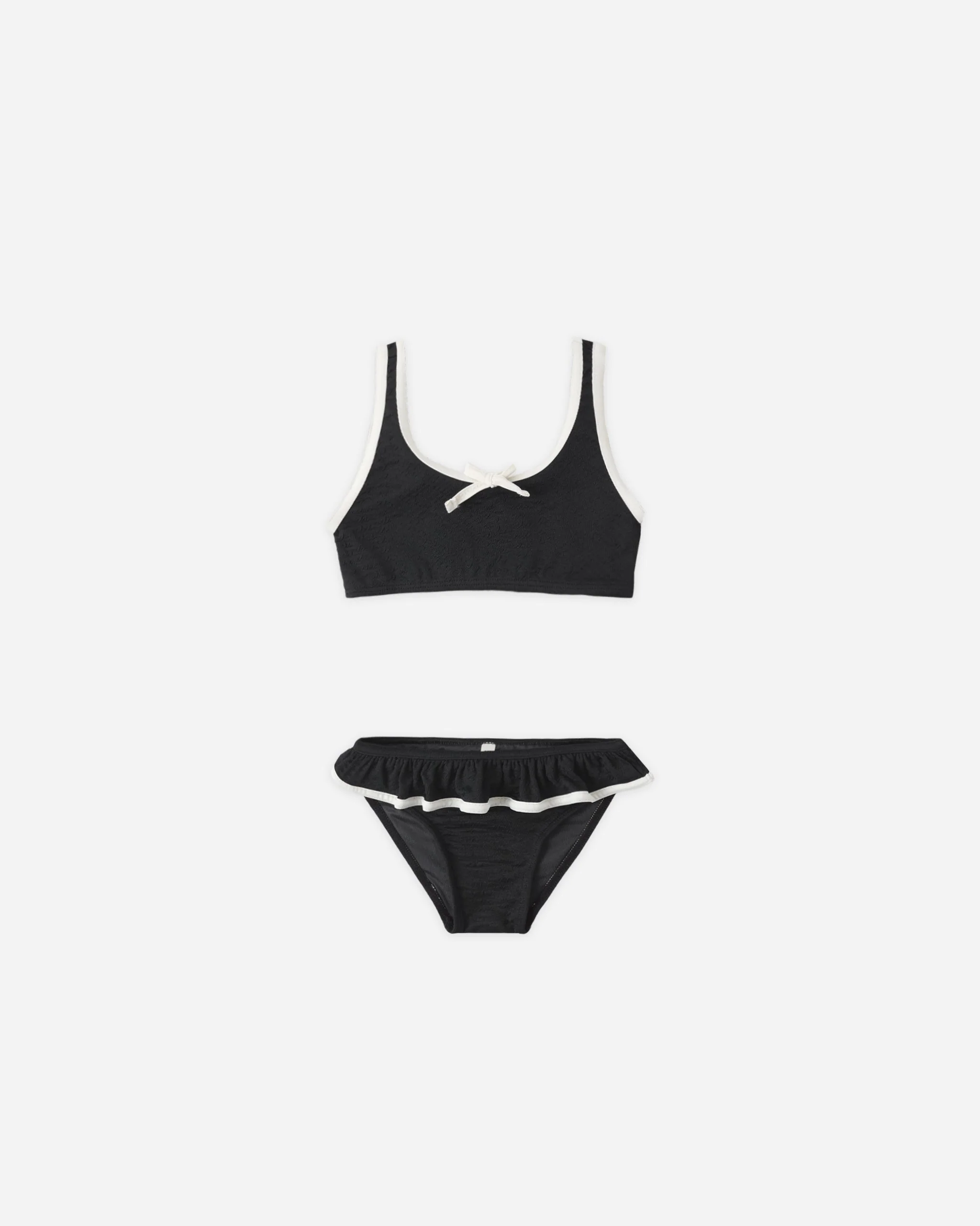 Daisy Bikini Black