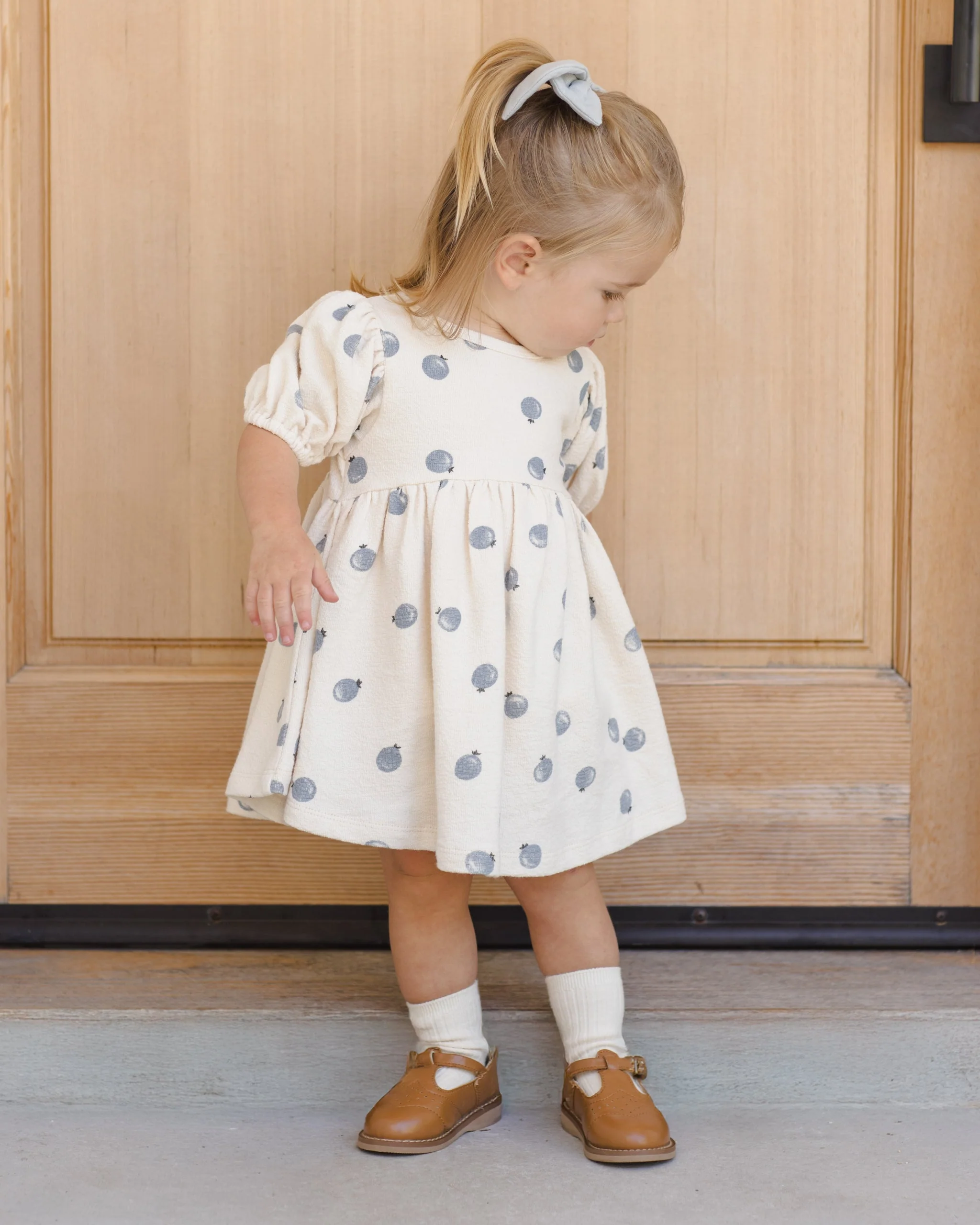 Darla Dress Blueberries - Image 5