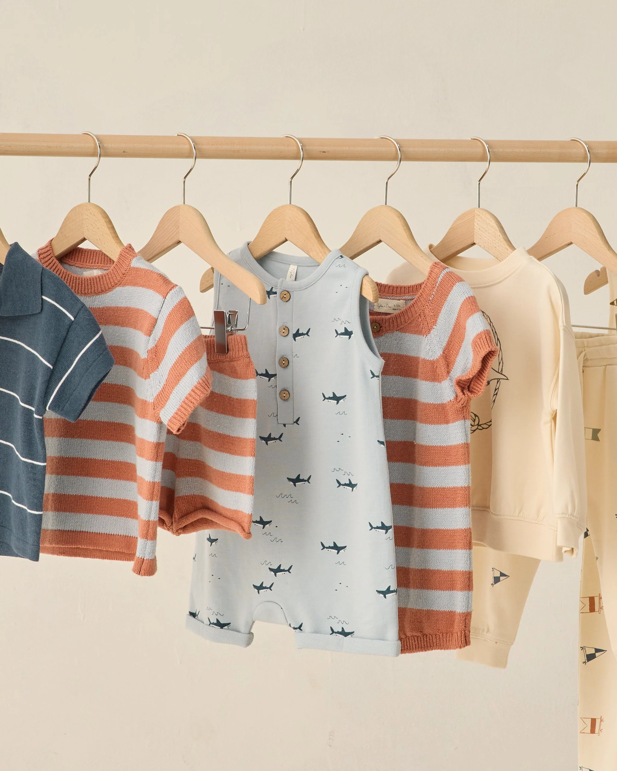 Davis Romper Sharks - Image 3