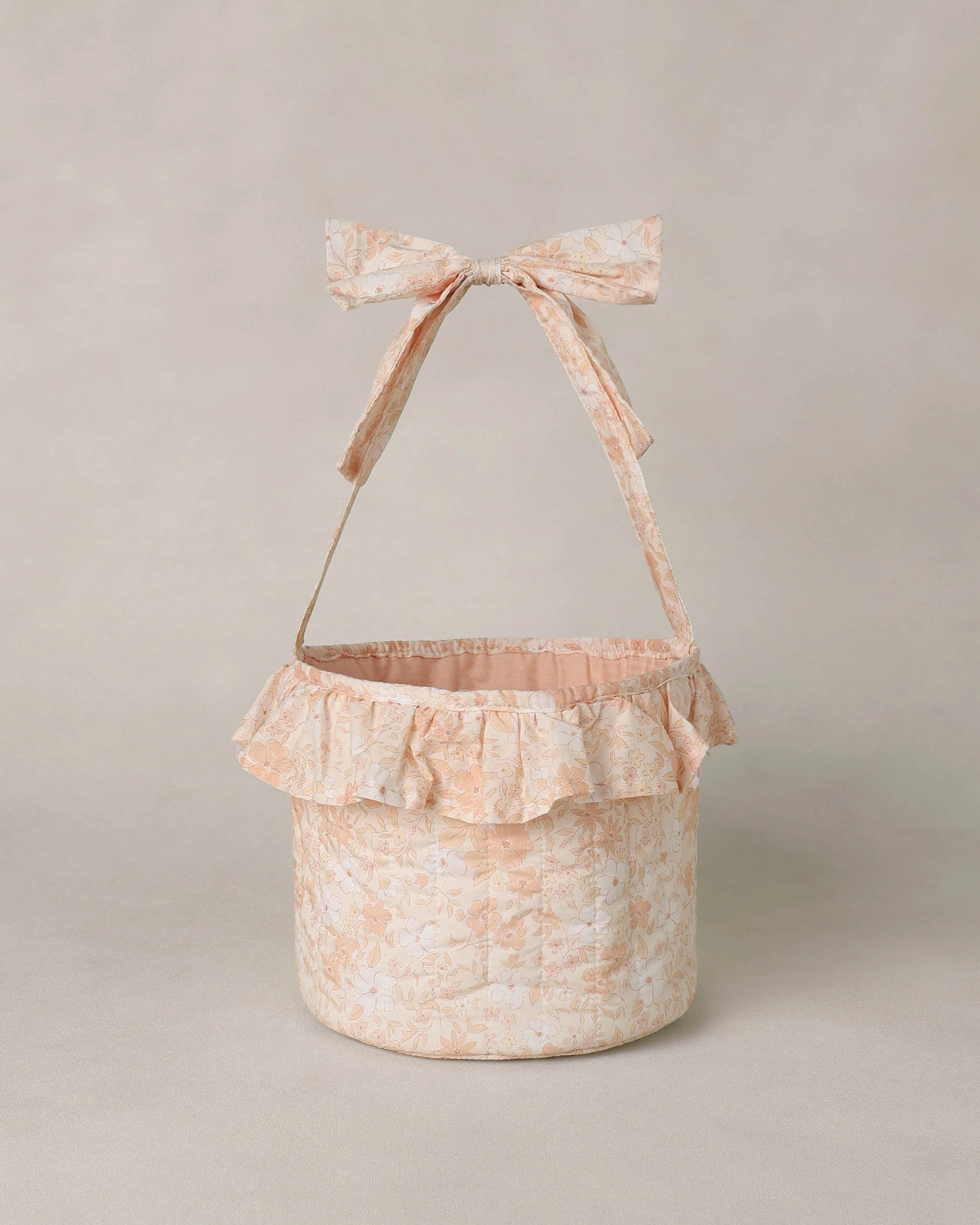 Easter Basket Pastel Garden