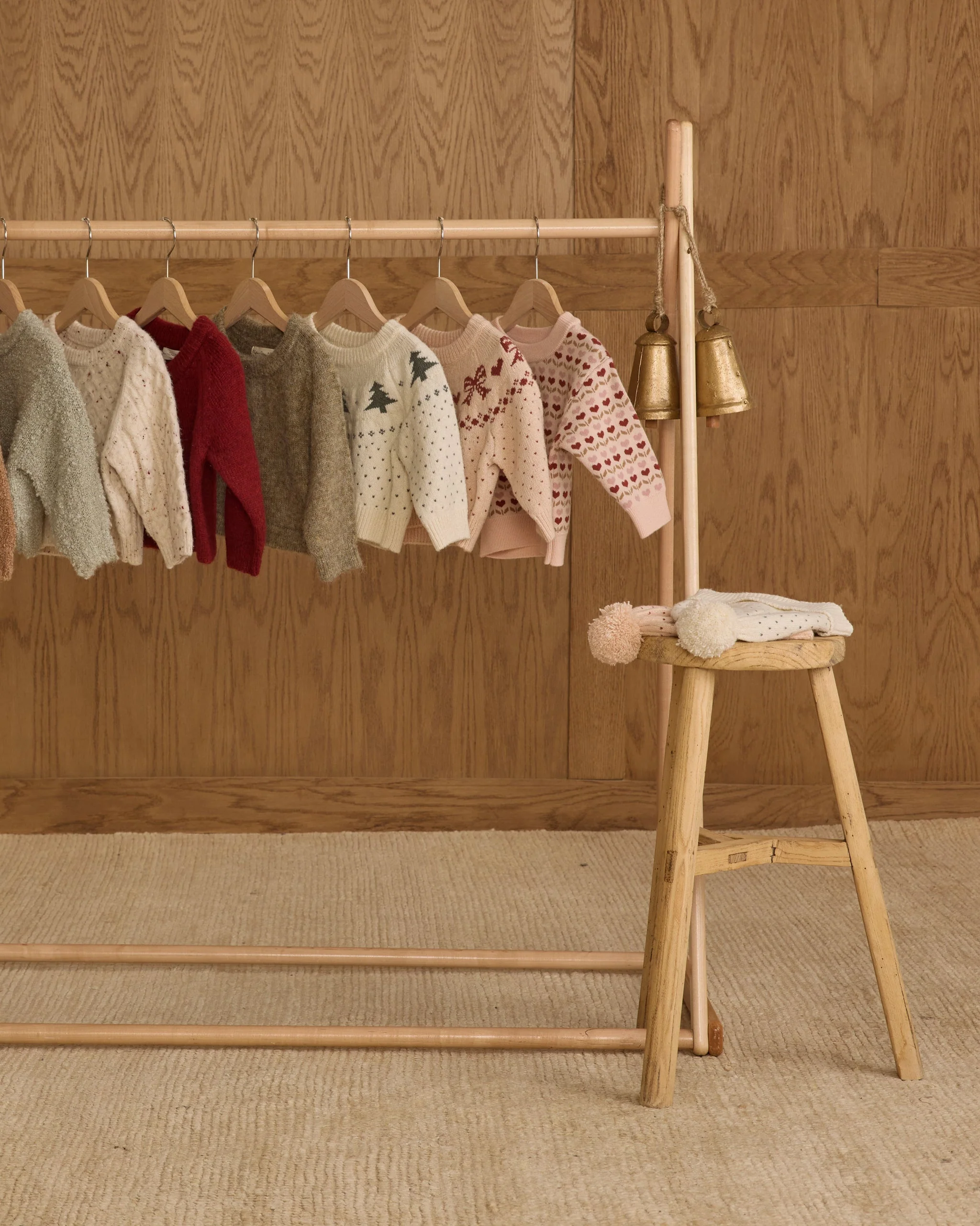 Fair Isle Sweater || Bows - Image 5