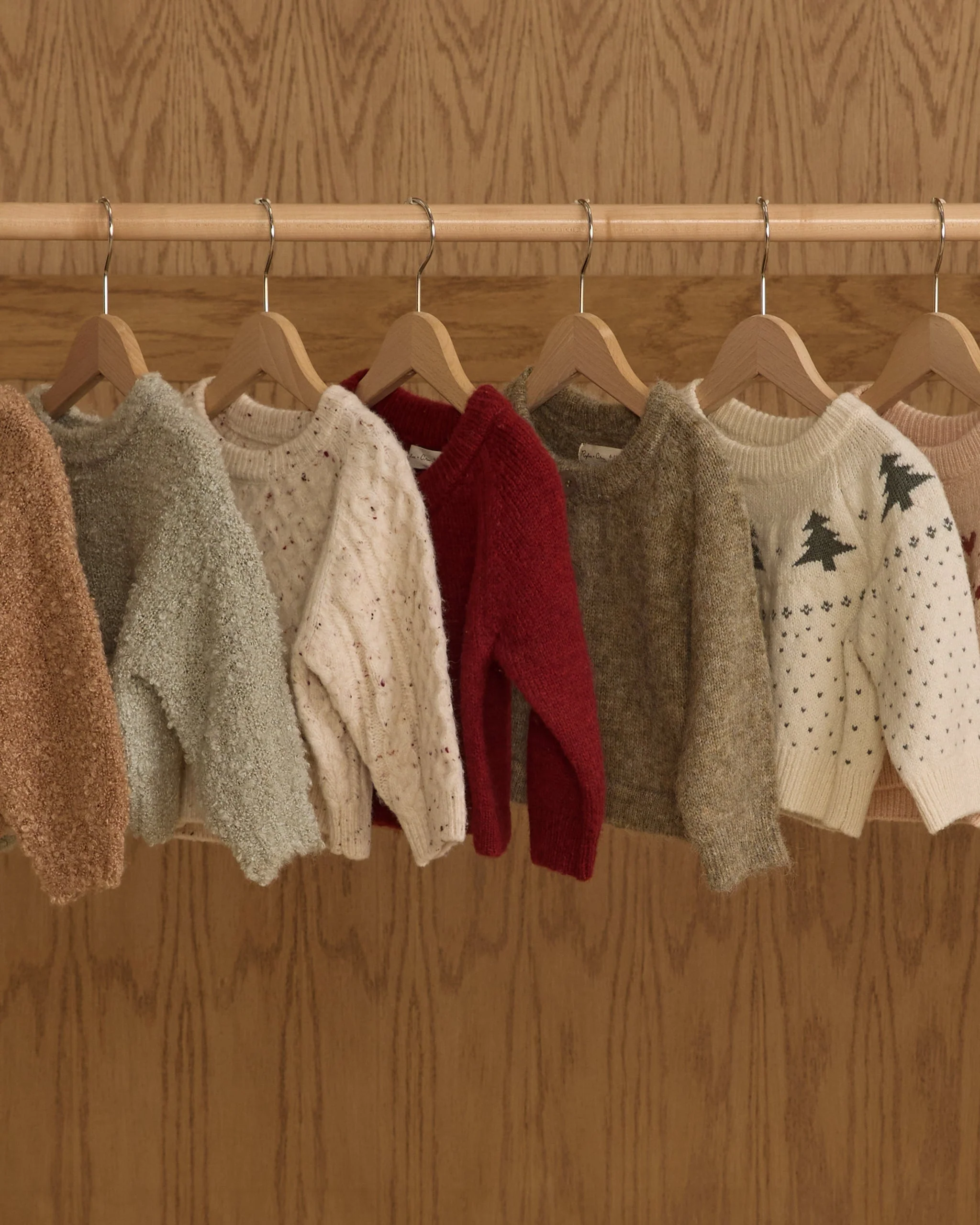 Fair Isle Sweater || Trees - Image 6
