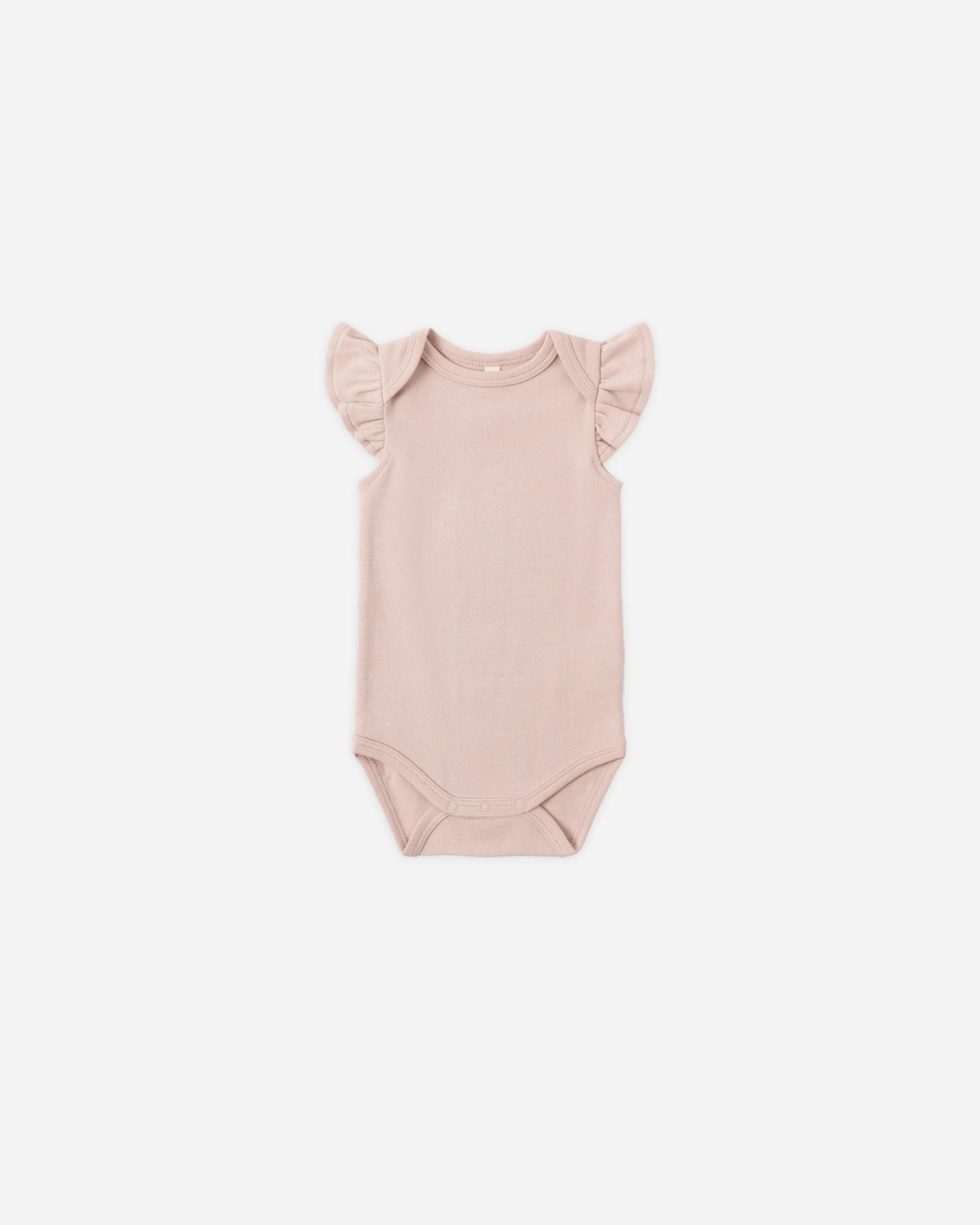 Flutter Sleeve Bodysuit Blush