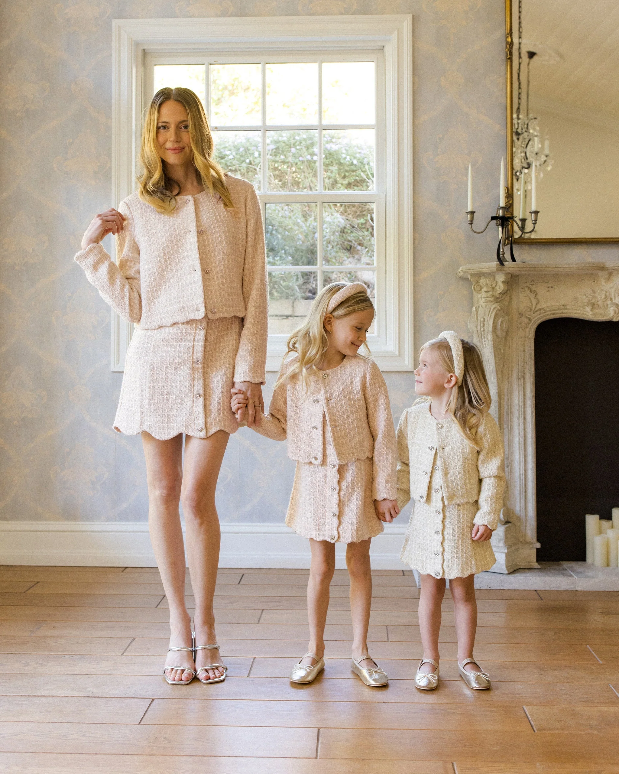 Gabrielle Dress || Rose - Image 8
