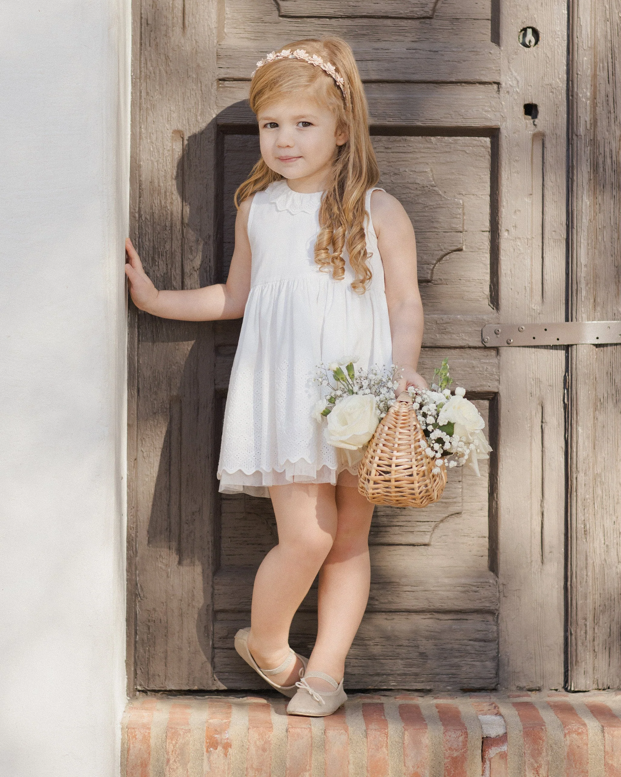 Georgia Dress White - Image 2