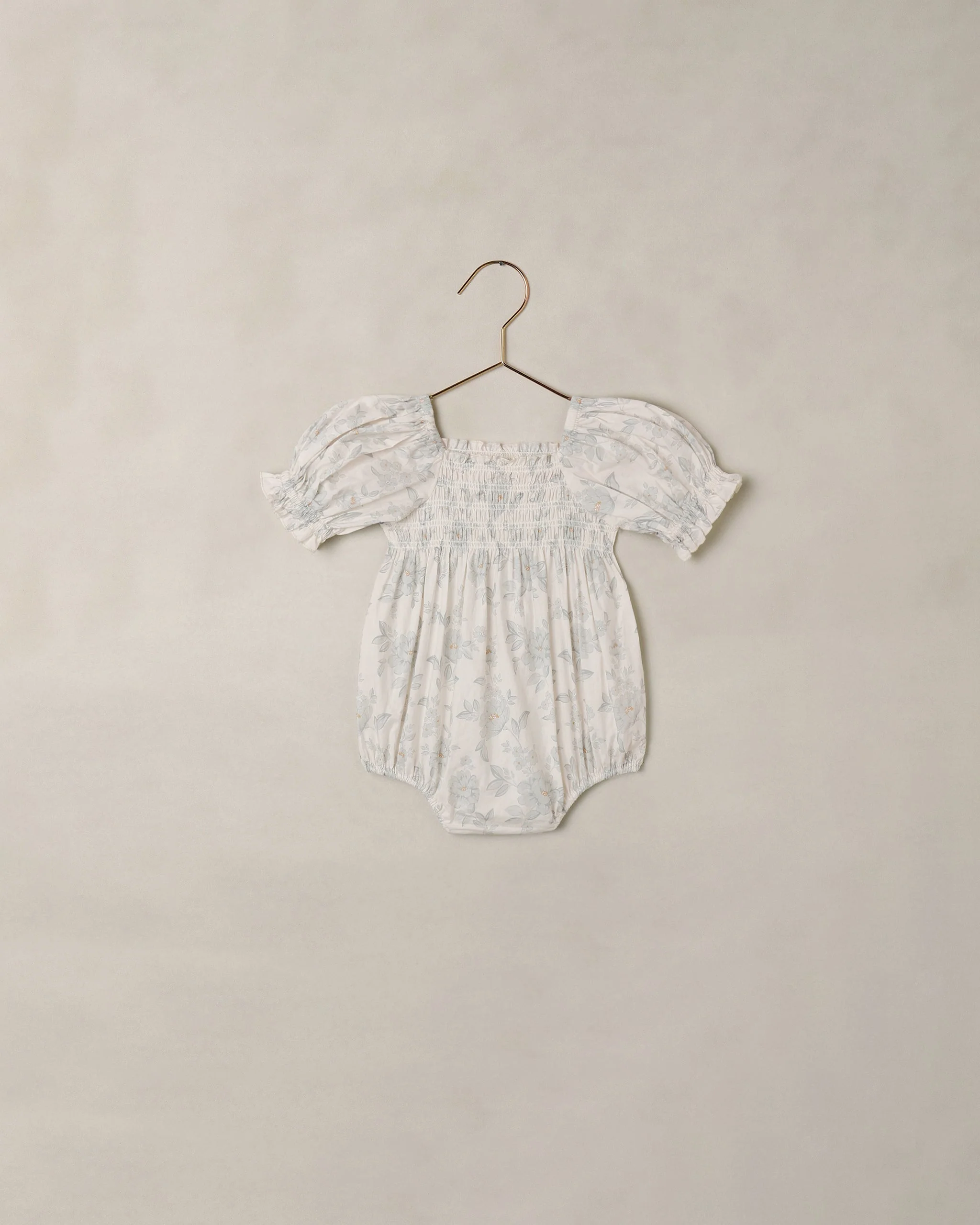 Hazel Romper Mist English Rose