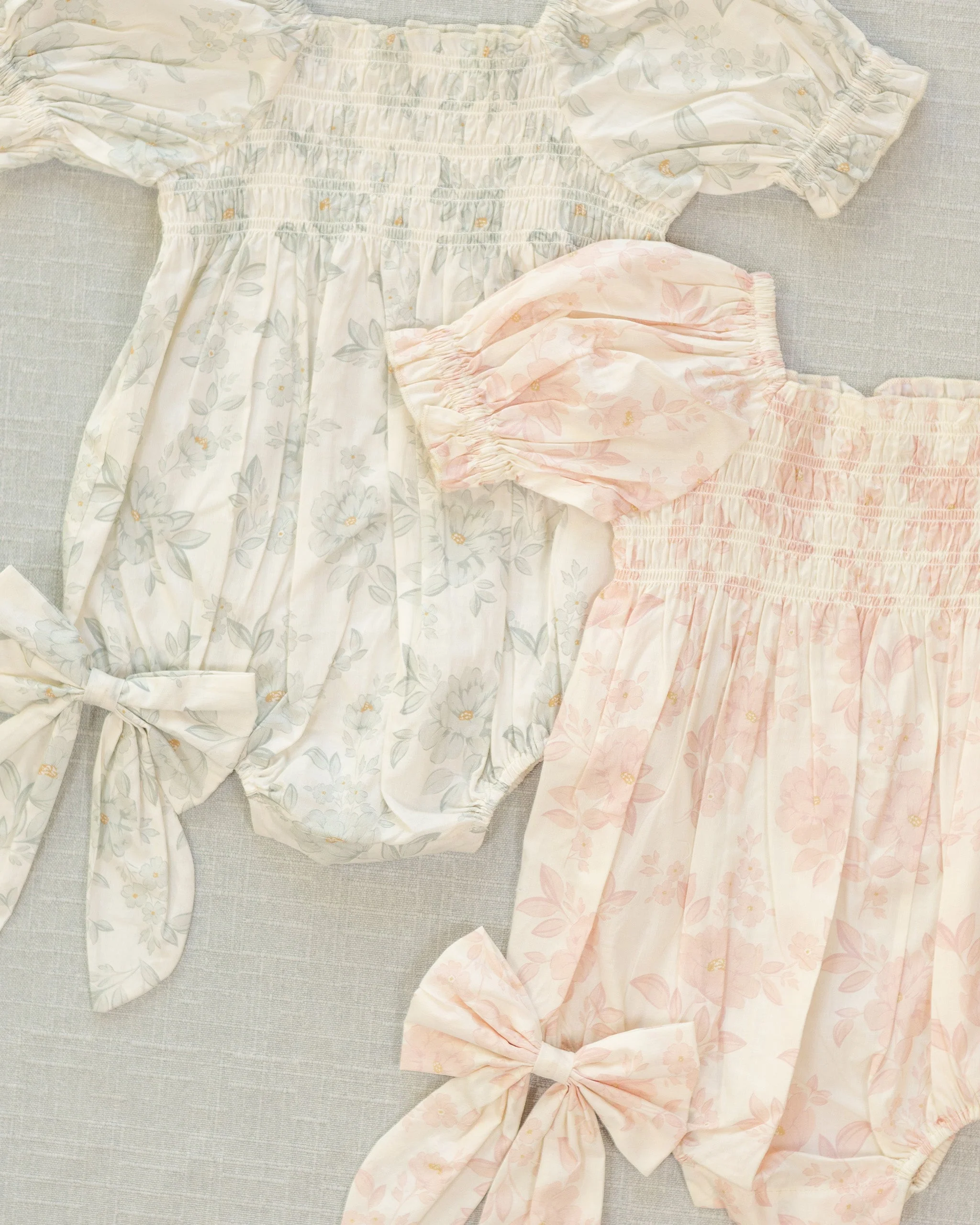 Hazel Romper Mist English Rose - Image 4