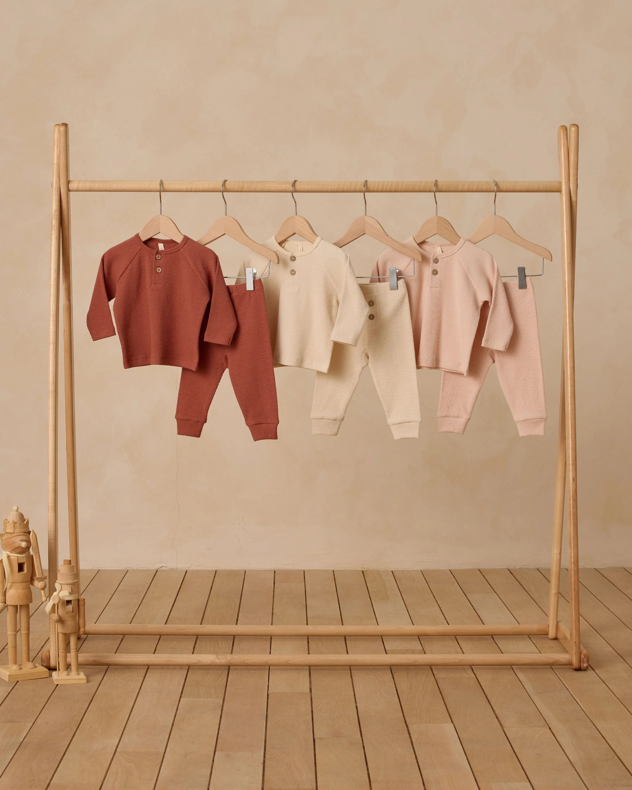 Henley Knit Top || Antique - Image 7