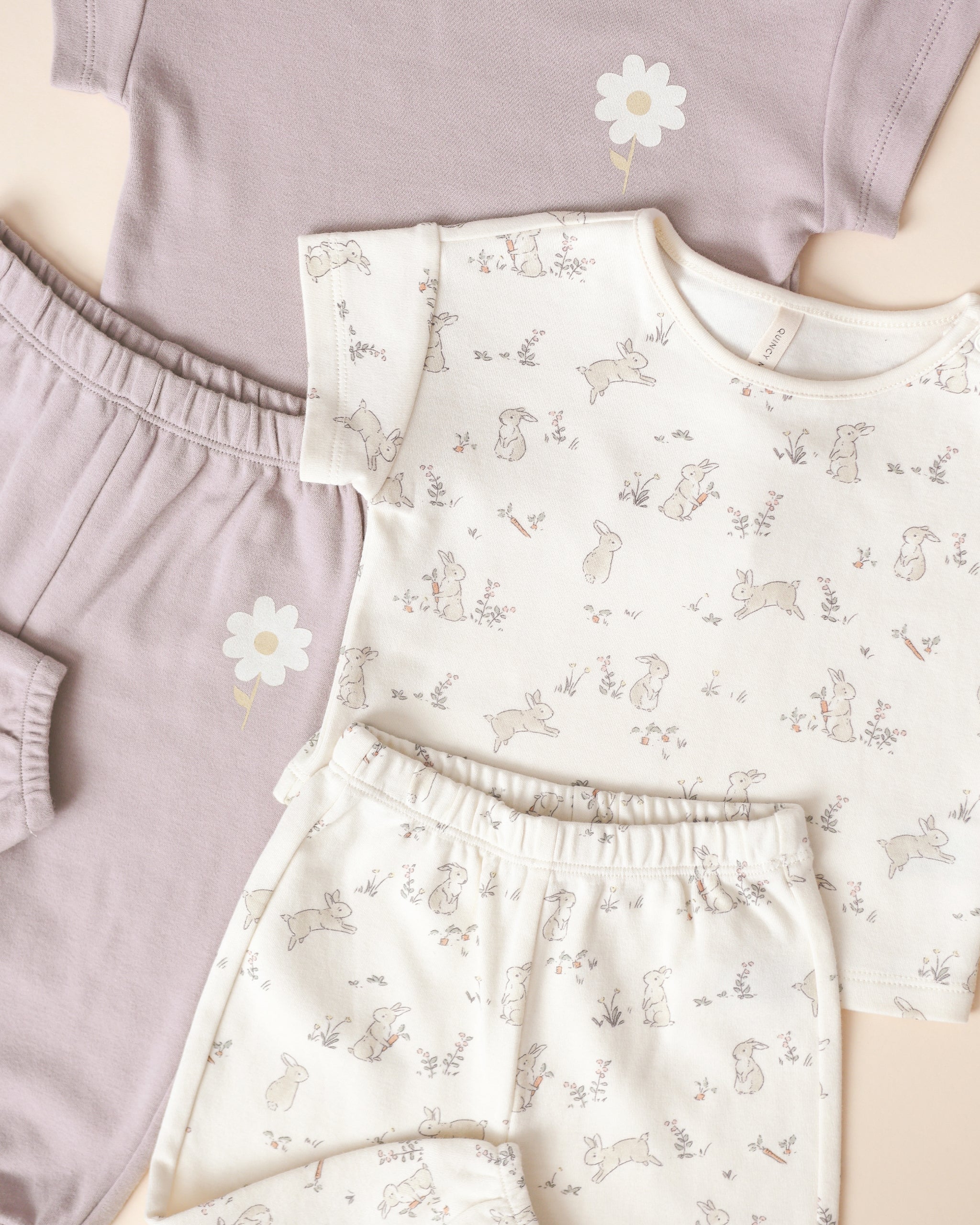 Jersey Tee + Pant Set || Bunnies - Image 3