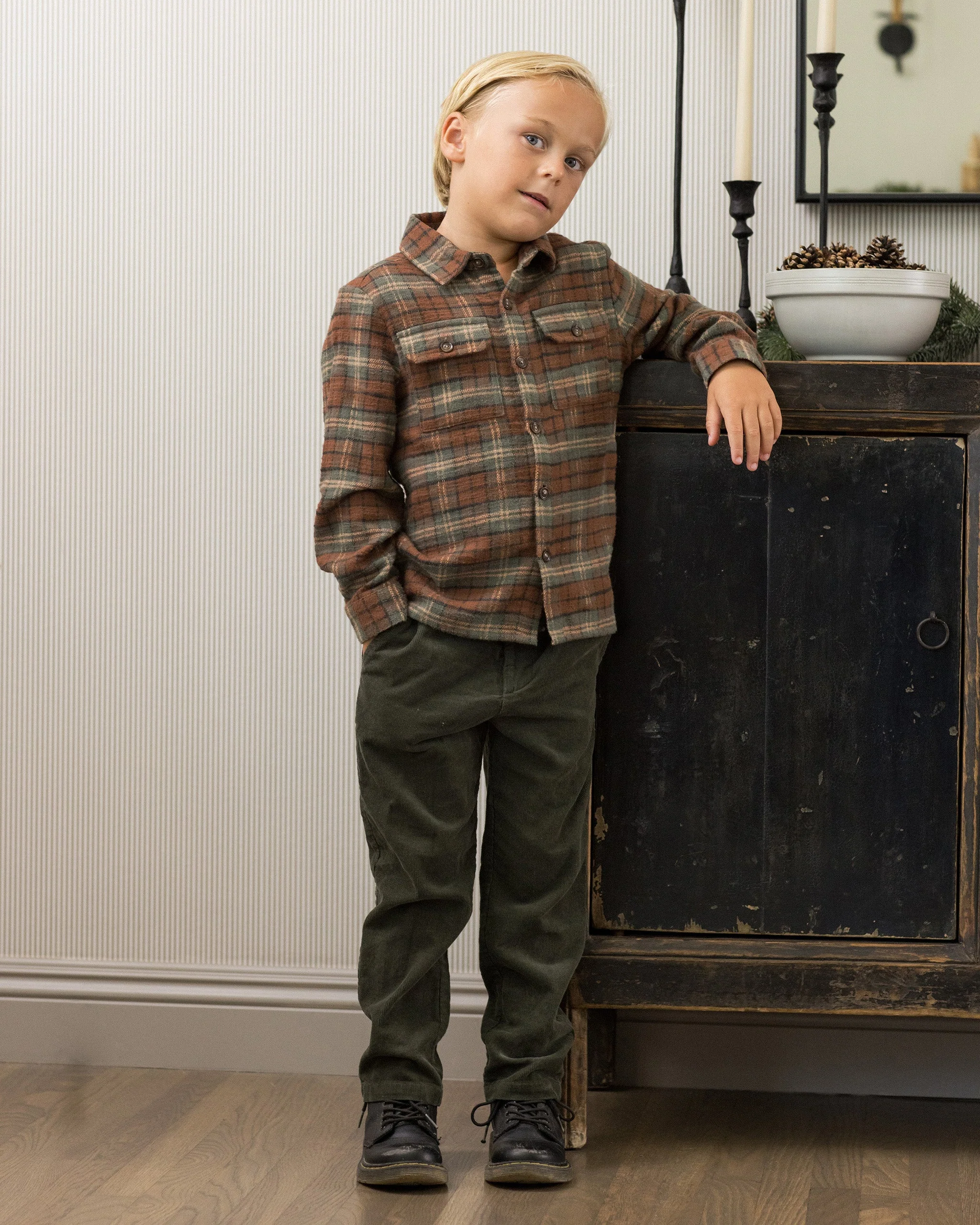 Kalen Pant || Evergreen - Image 5