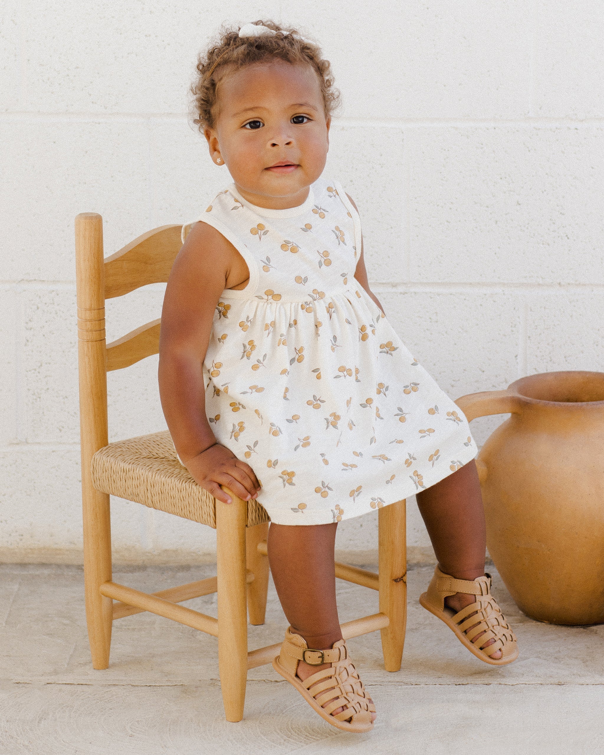 Layla Dress || Oranges - Image 5