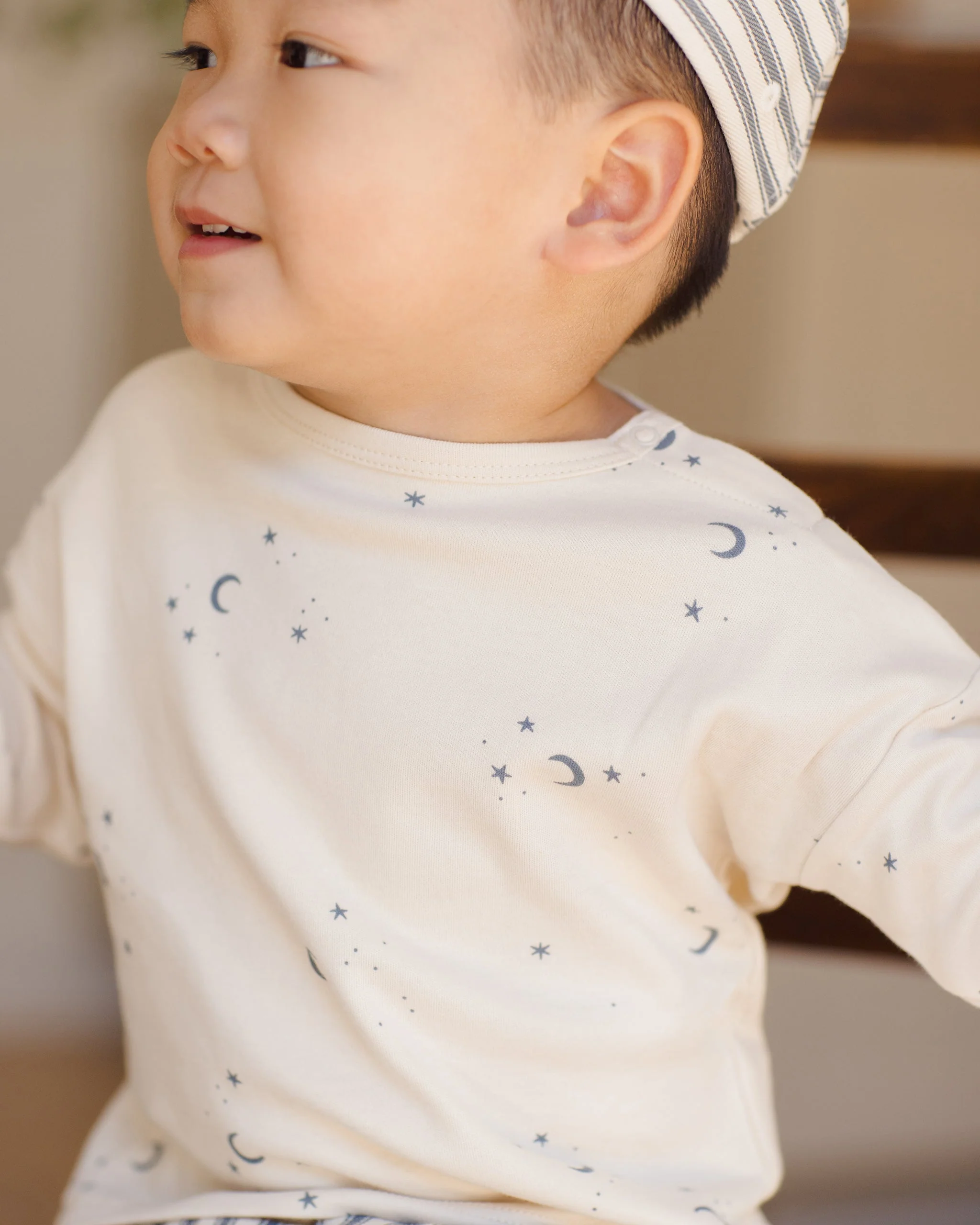 Long Sleeve Tee || Moons - Image 2