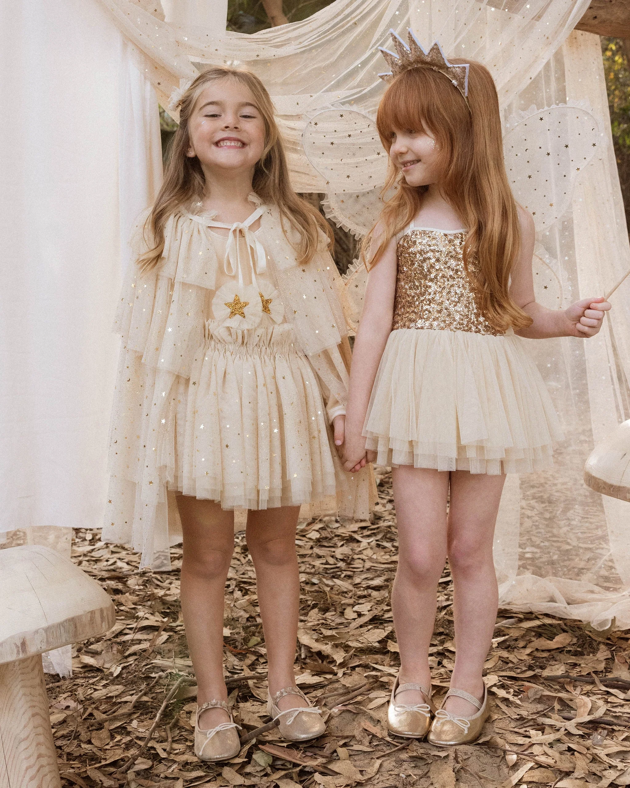 Lottie Tutu Set | Champagne - Image 6