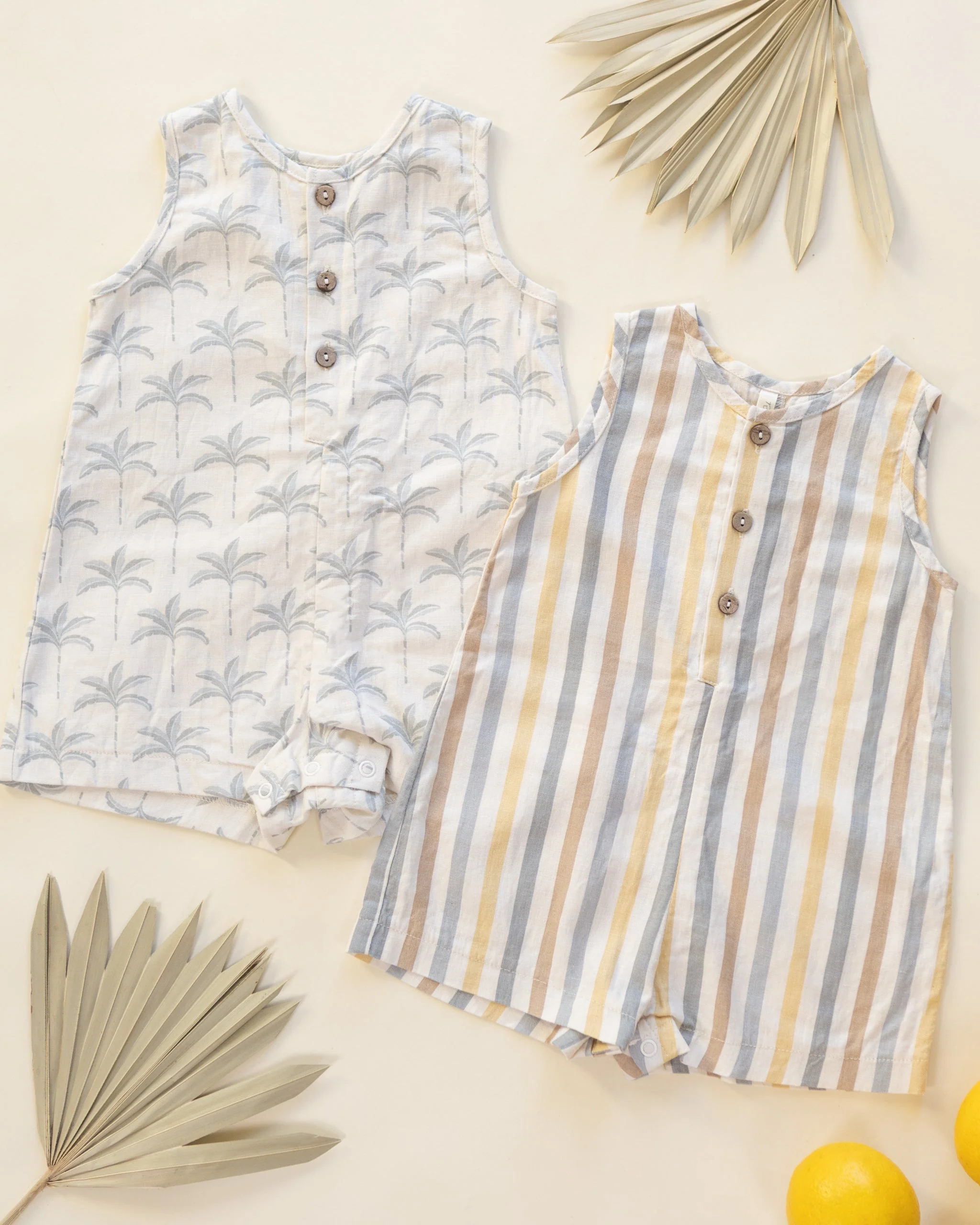 Maverick Romper Valencia Stripe - Image 2
