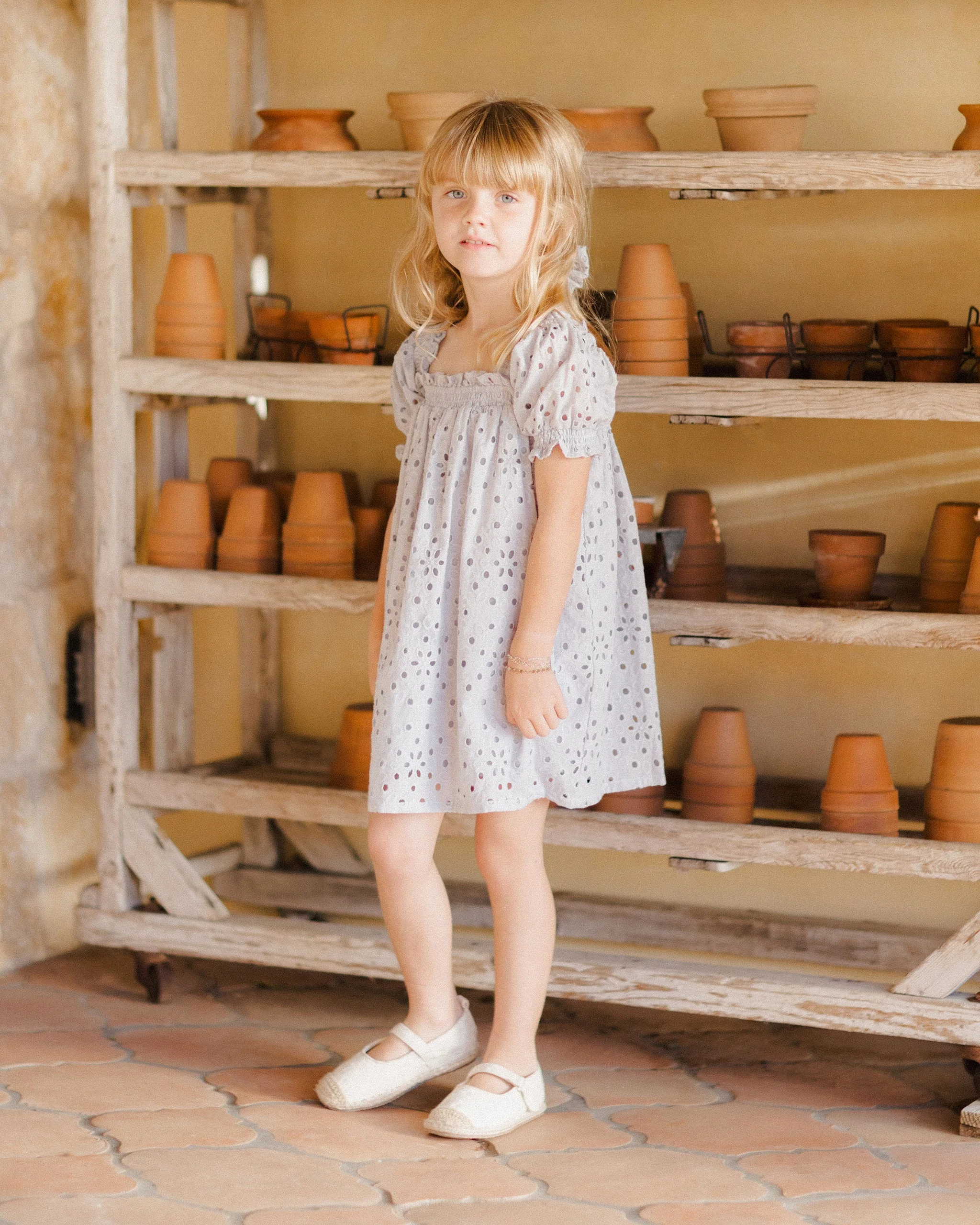Milan Dress || Light Blue - Image 2