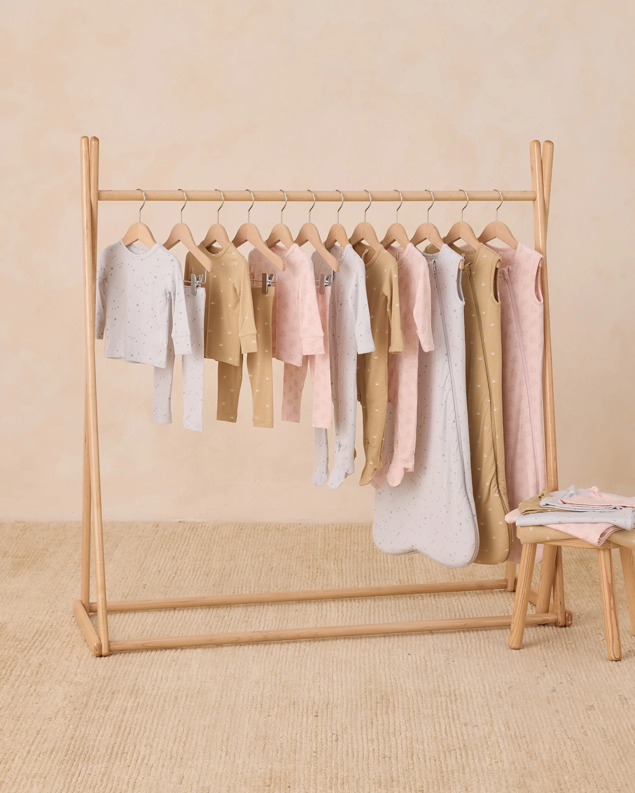 Modal Pajama Set || Stars Fog - Image 7