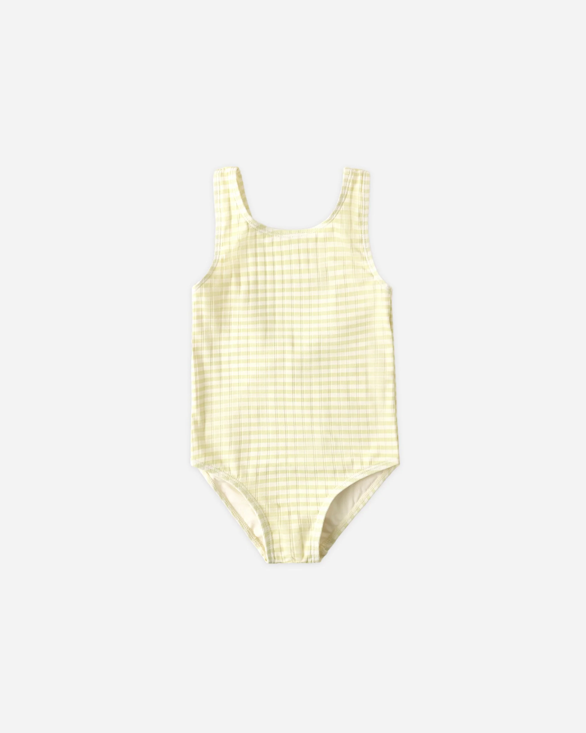 Moxie One-Piece Citron Stripe