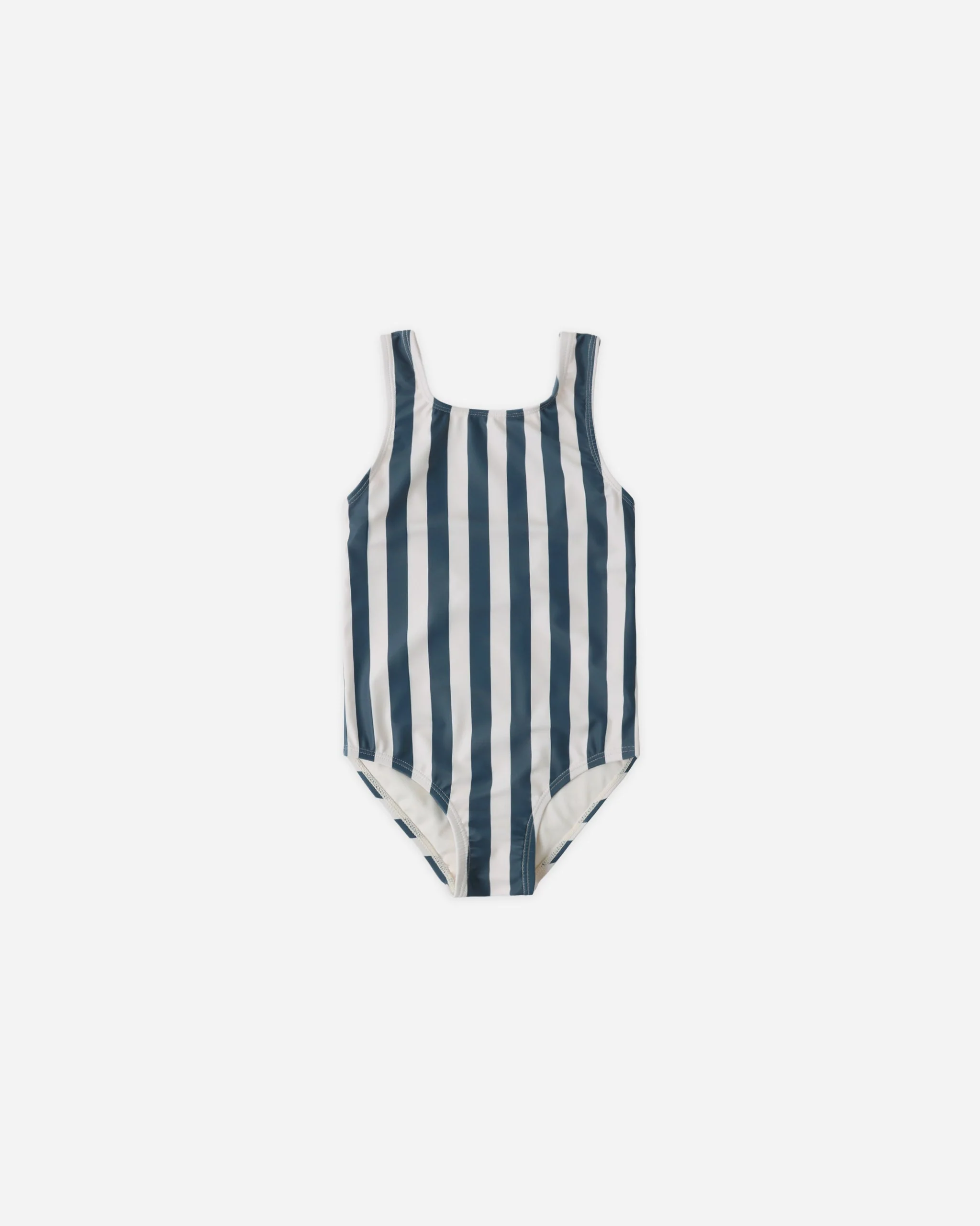 Moxie One-Piece Navy Stripe