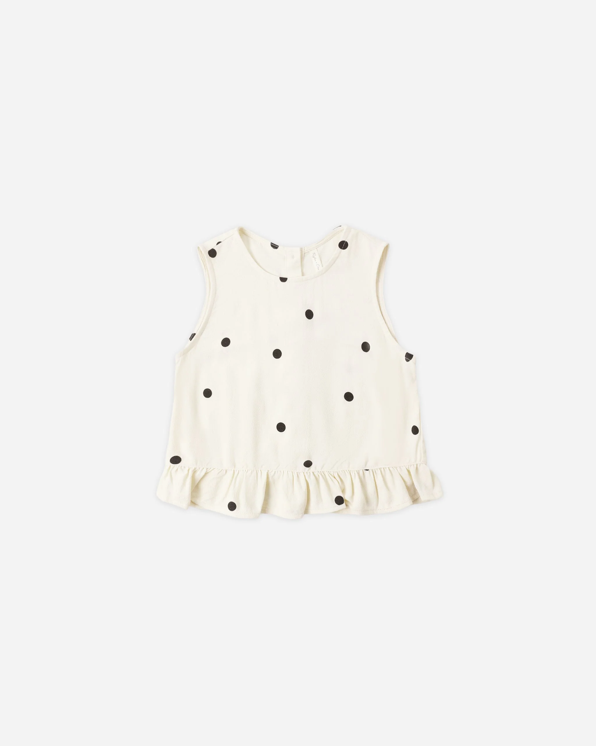Oceanside Top Polka Dot