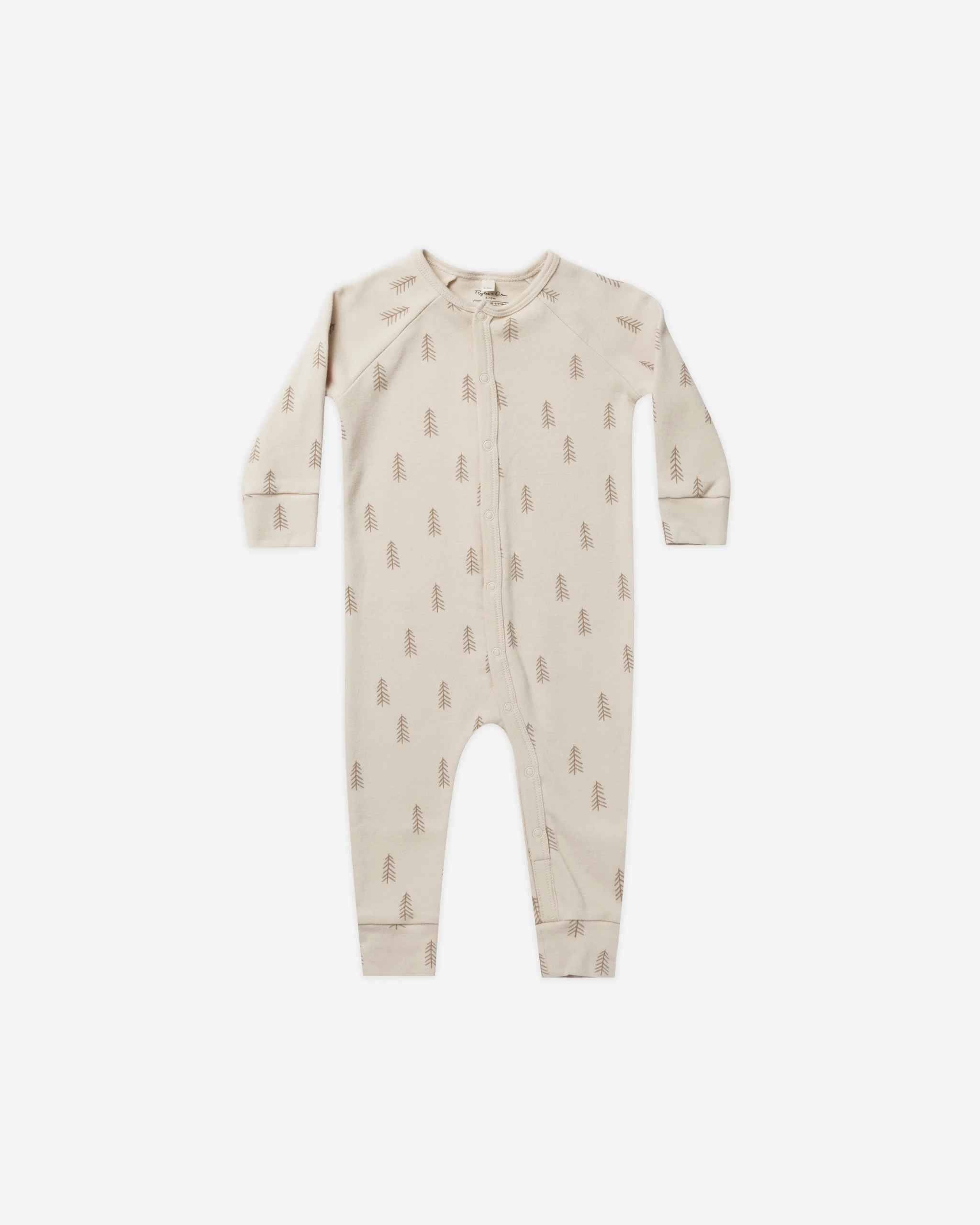 Organic Pajama Long John || Trees