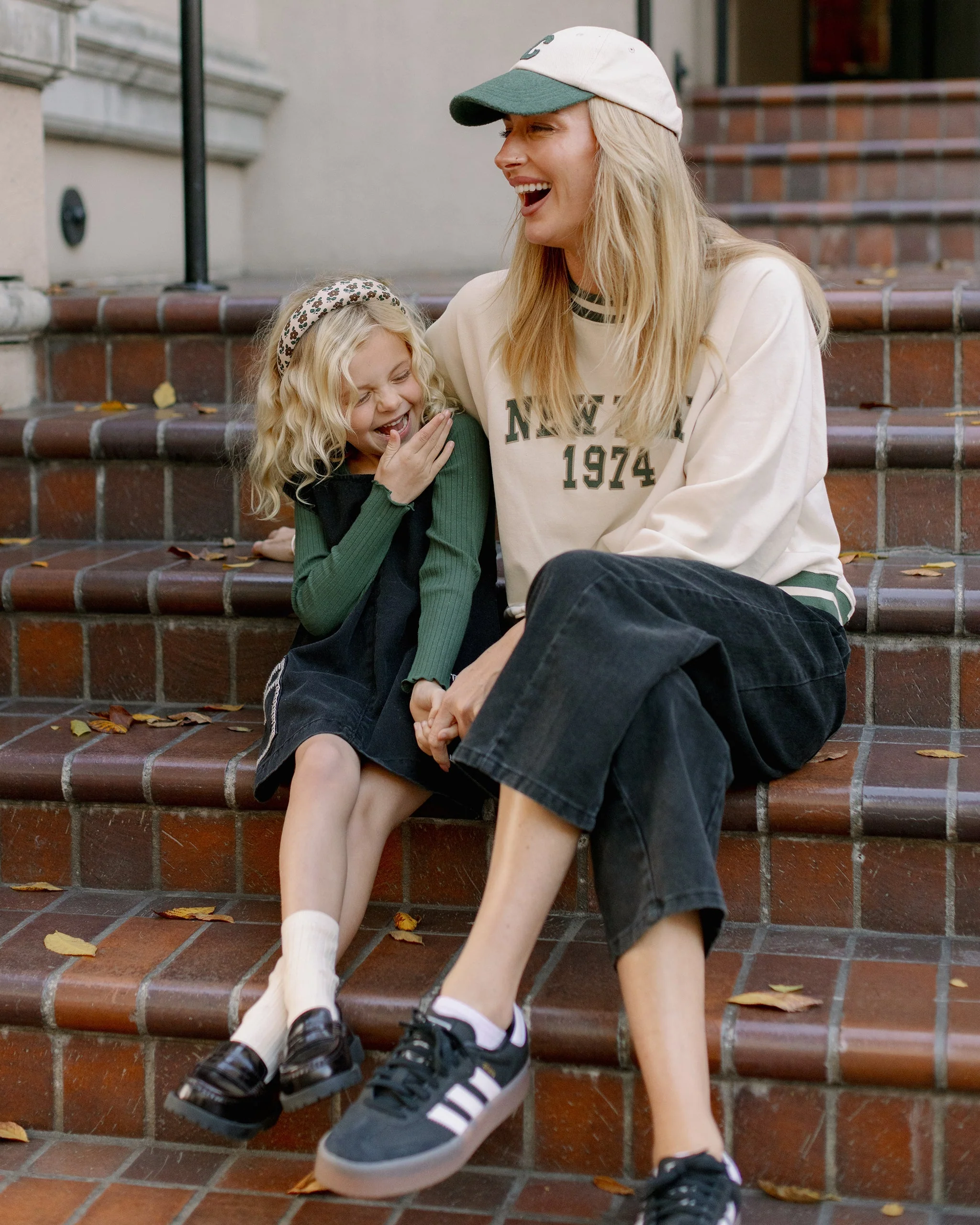 Oversized Raglan Sweatshirt | New York - Image 5